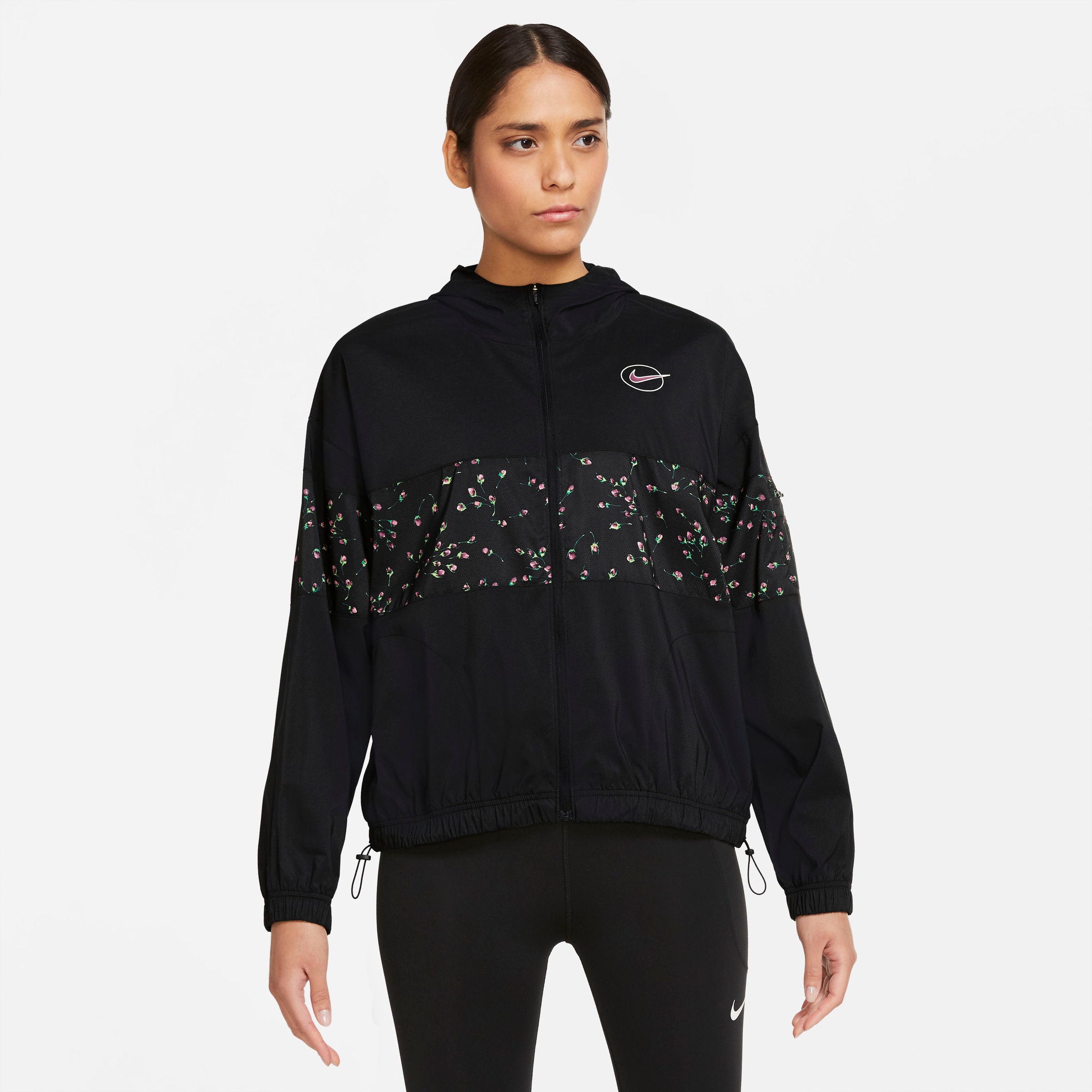 Nike Laufjacke »Icon Clash Women's Woven Running Jacket«