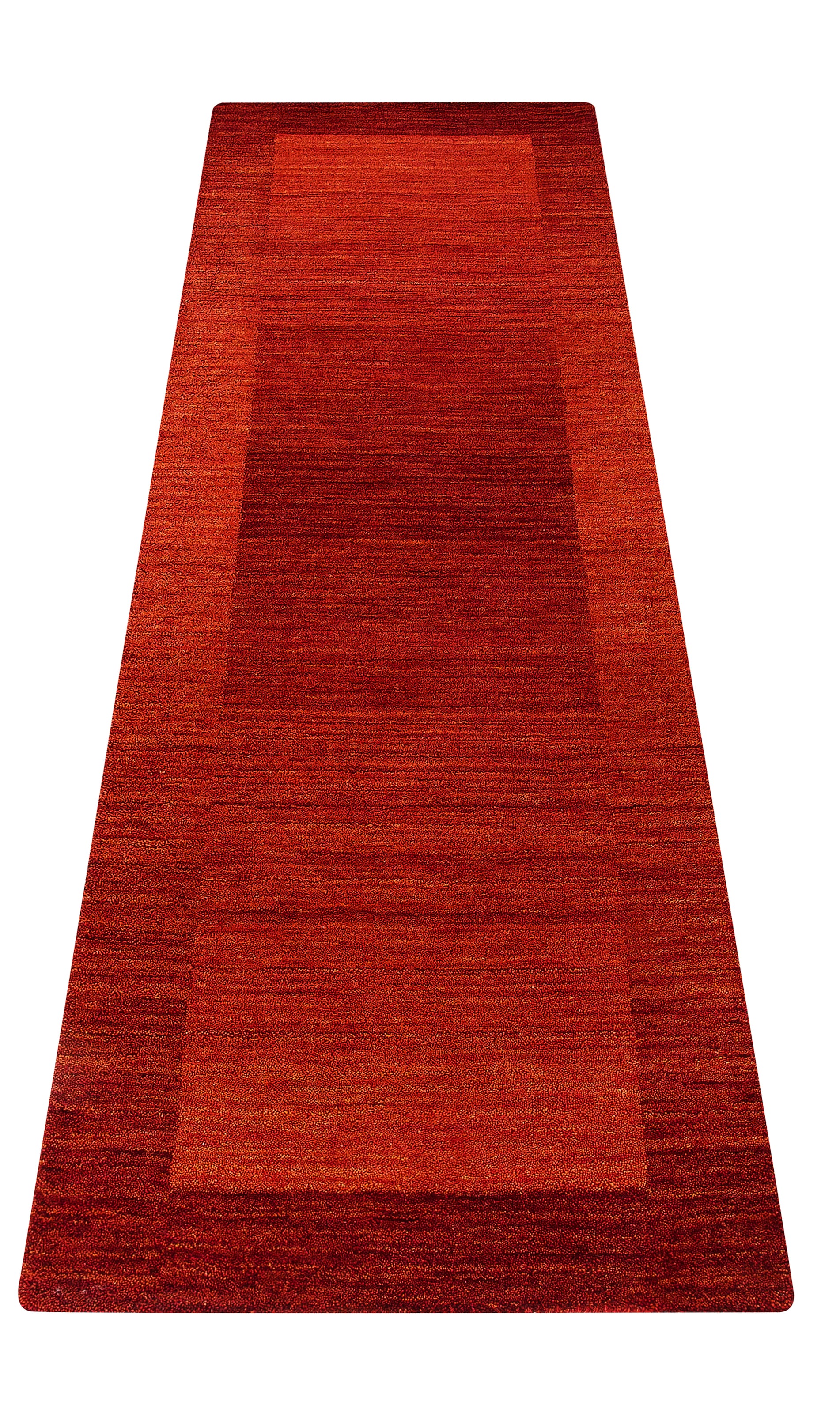 THEKO Wollteppich »Gabbeh Super, Handweb, auch als Läufer erhältlich, reine Wolle« rechteckig 9 mm Höhe Schlafzimmer, Wohnzimmer, Esszimmer, auch als Bettumrandung