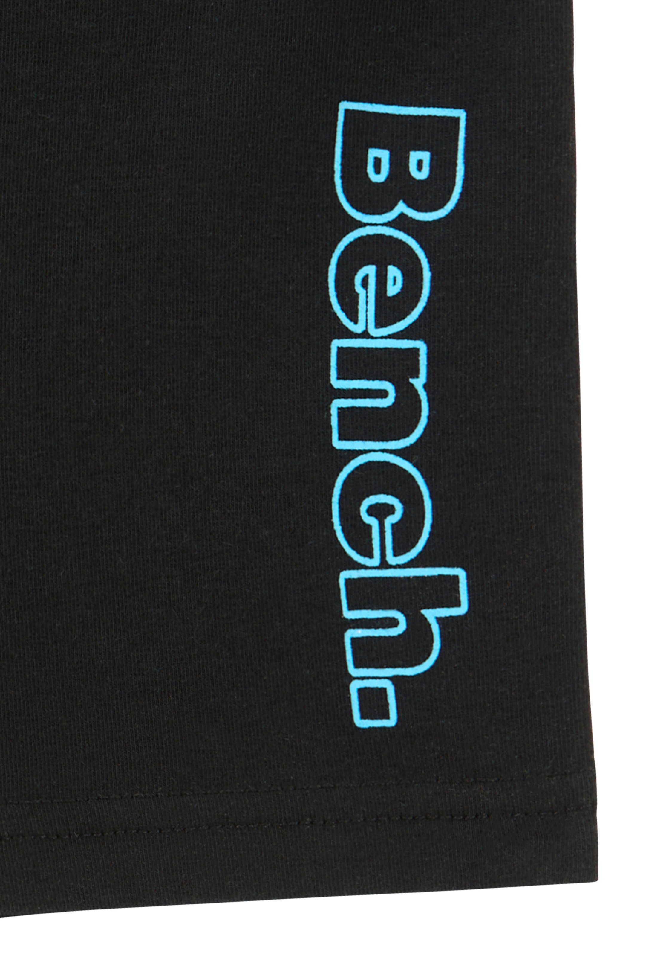 Bench. Boxer »Boxershorts für Jungen« Packung, 5 Stk. mit Logo Druck am Bein