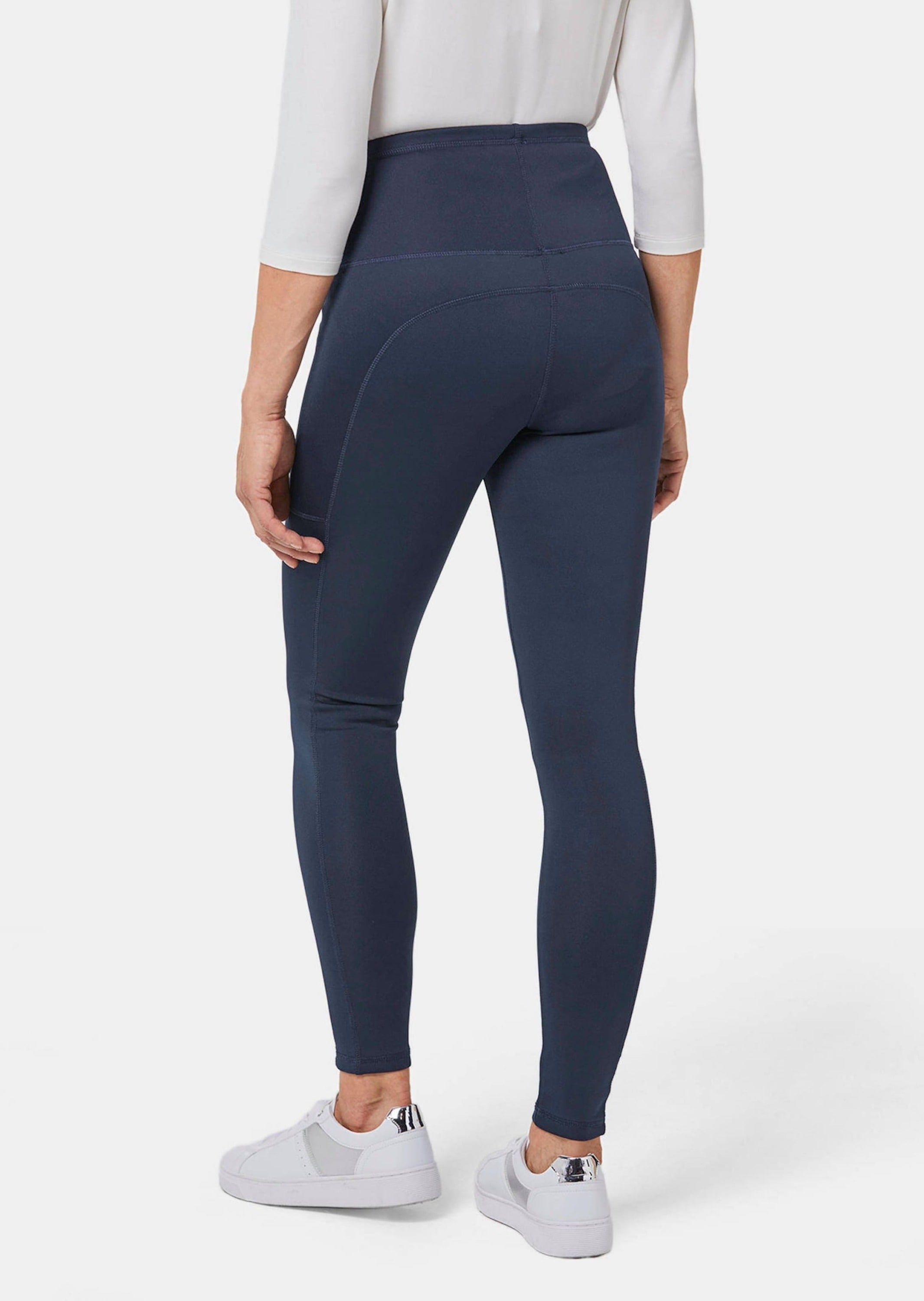 GOLDNER Leggings »Kurzgröße Figurformende Leggings mit Shaping-Effekt«