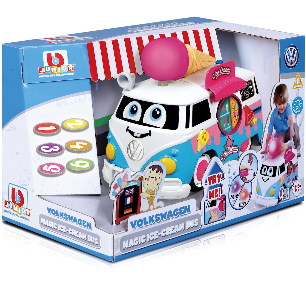 bbJunior Spielzeug-Bus »VW Magic Ice Cream Bus«