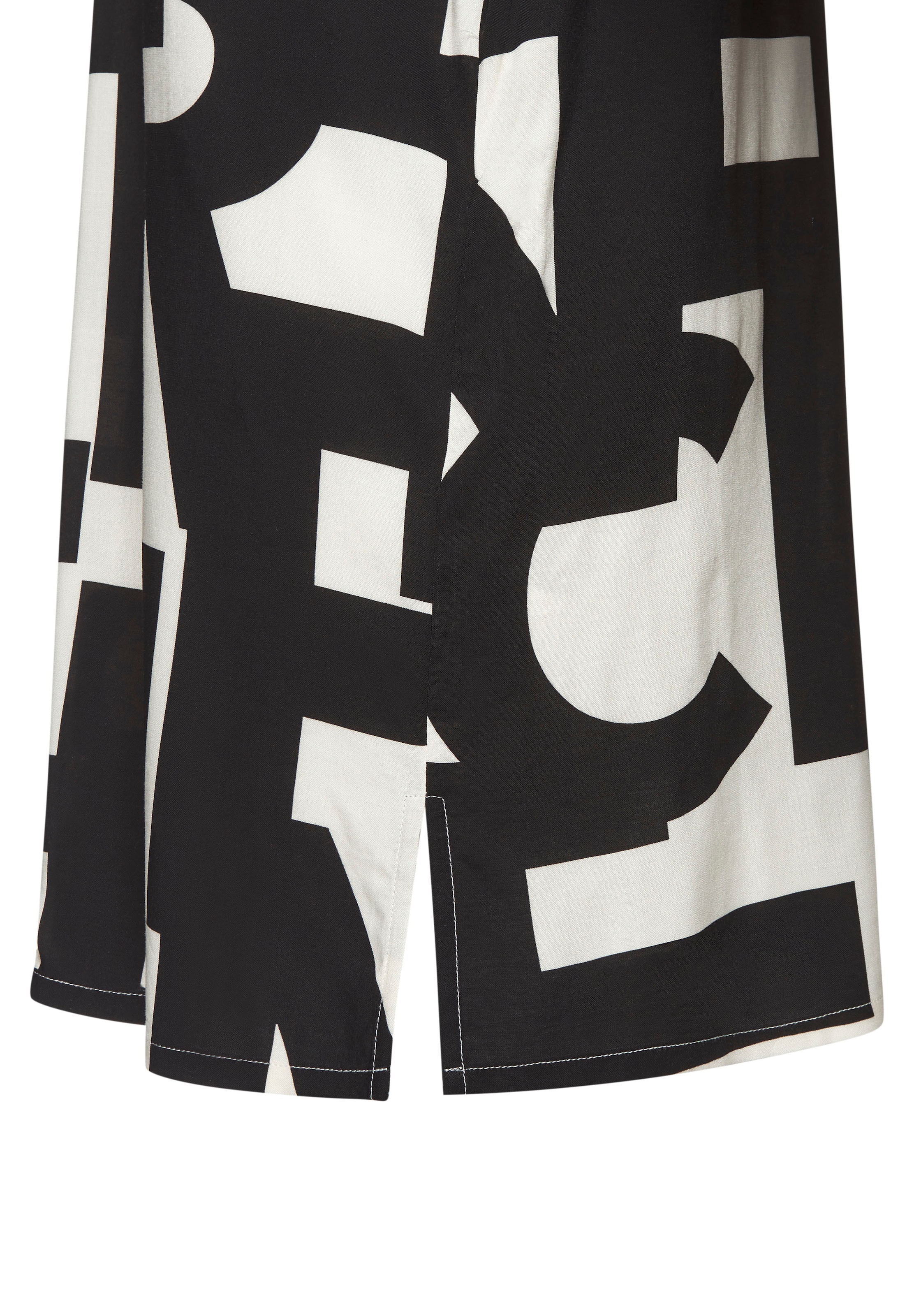 French Connection Nachthemd Brusttasche mit grafischem Muster