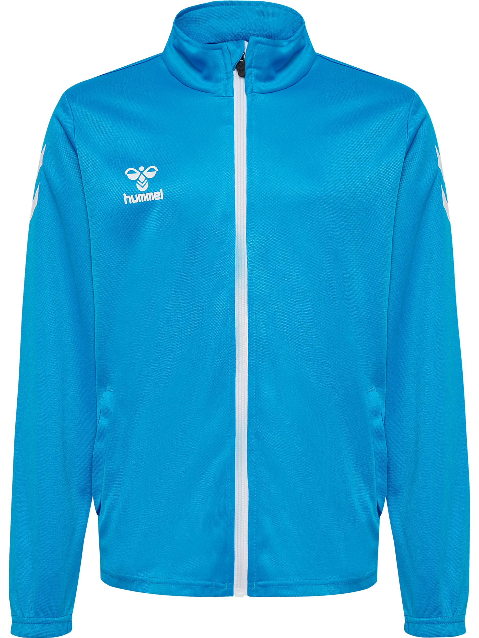 hummel Trainingsanzug »HMLLOGO SUIT KIDS« 2 Stk. für Kinder und Jugendliche, zweiteiliges Set mit Jacke und Hose