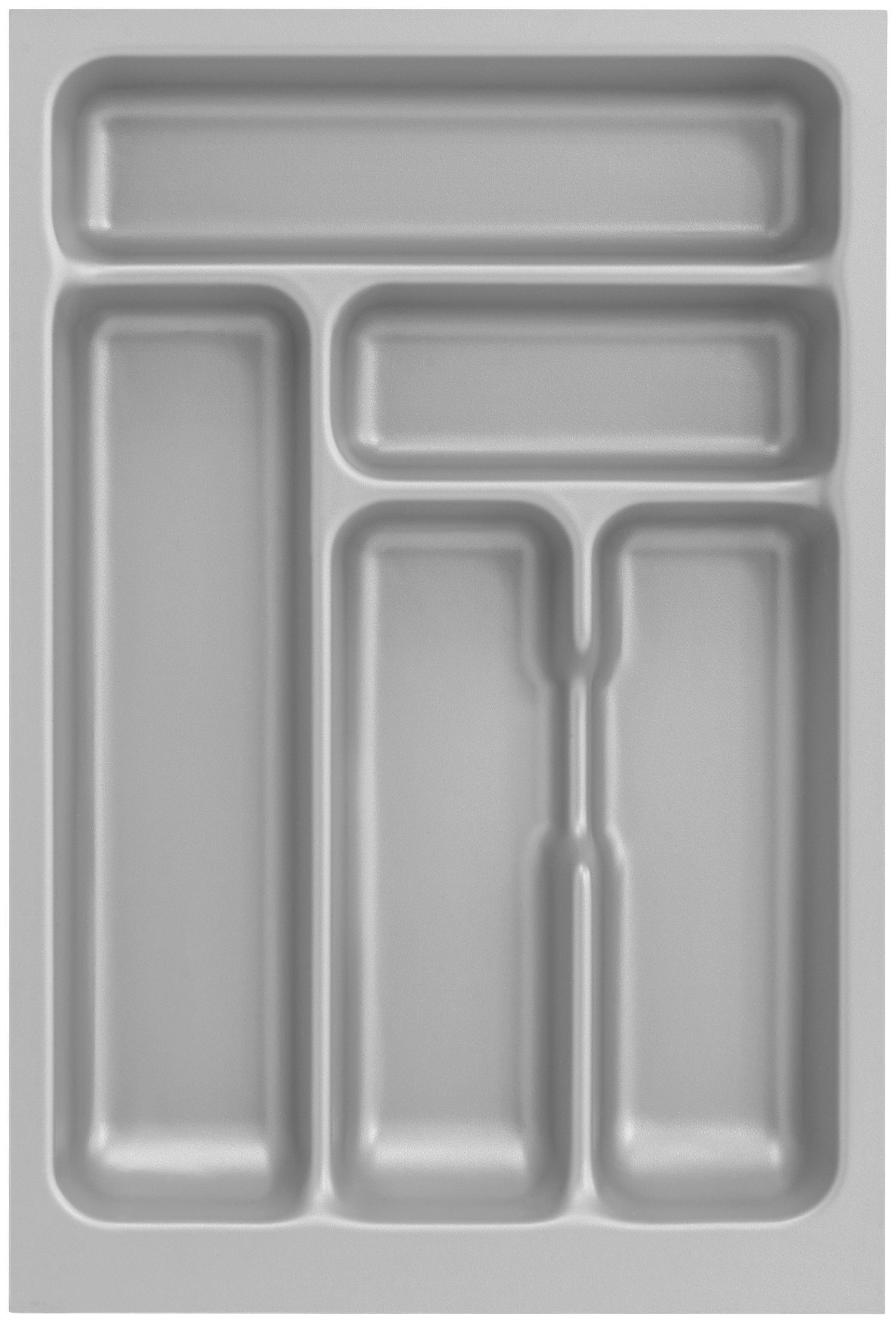 OPTIFIT Besteckeinsatz, Breite 40 cm, passend für Schubkästen der Serien Faro, Kalmar, Mini, Parare, Iver, Vigo, Lagos und Roth