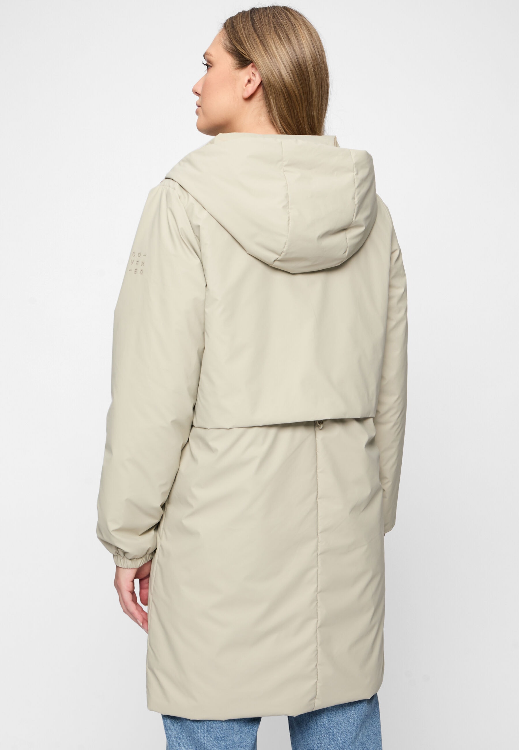 New View Winterjacke »Pearl« mit Kapuze Kapuze weitenregulierbar