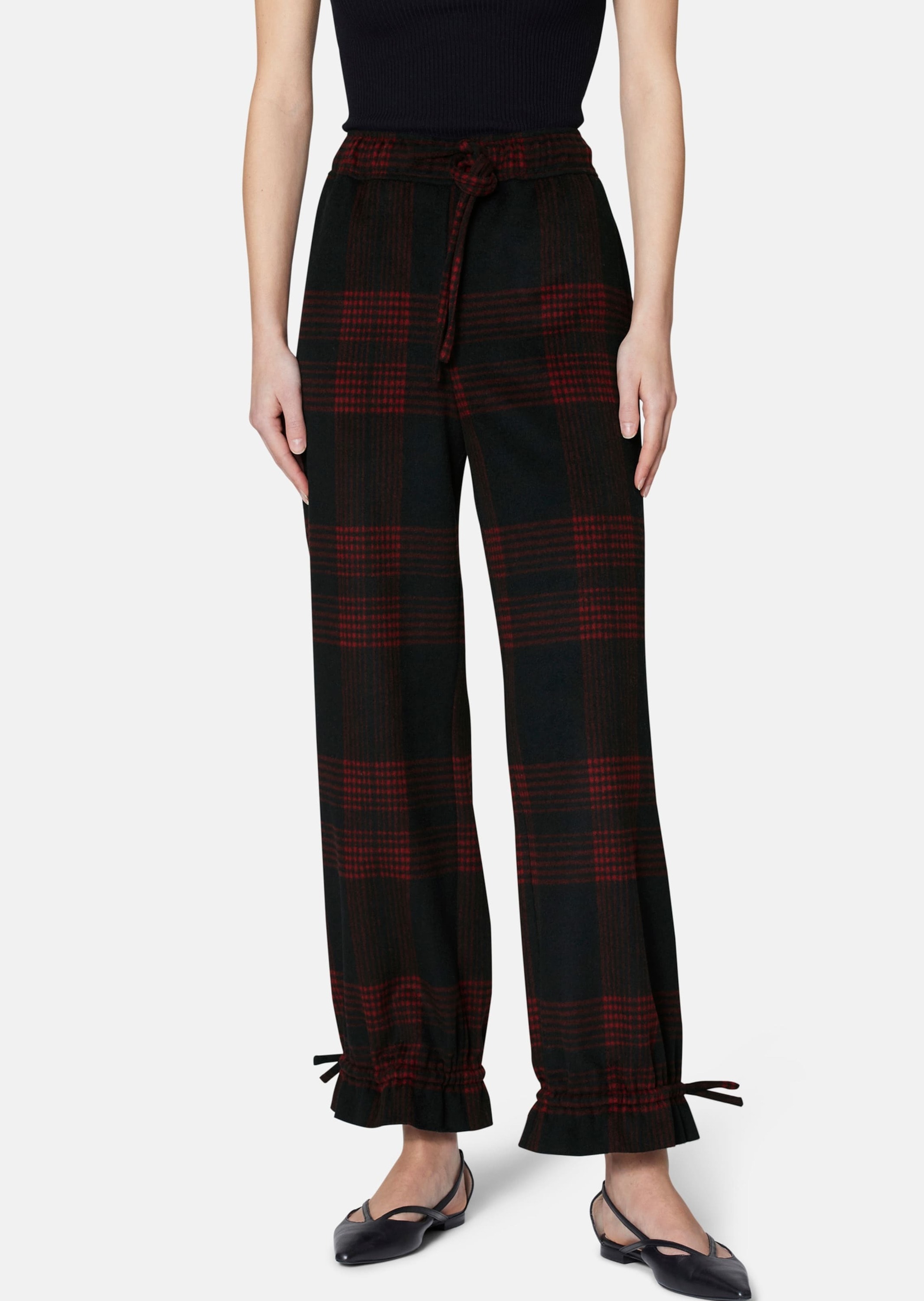 MADELEINE Jogger Pants »Hose Karohose im Jogg-Pants-Style«