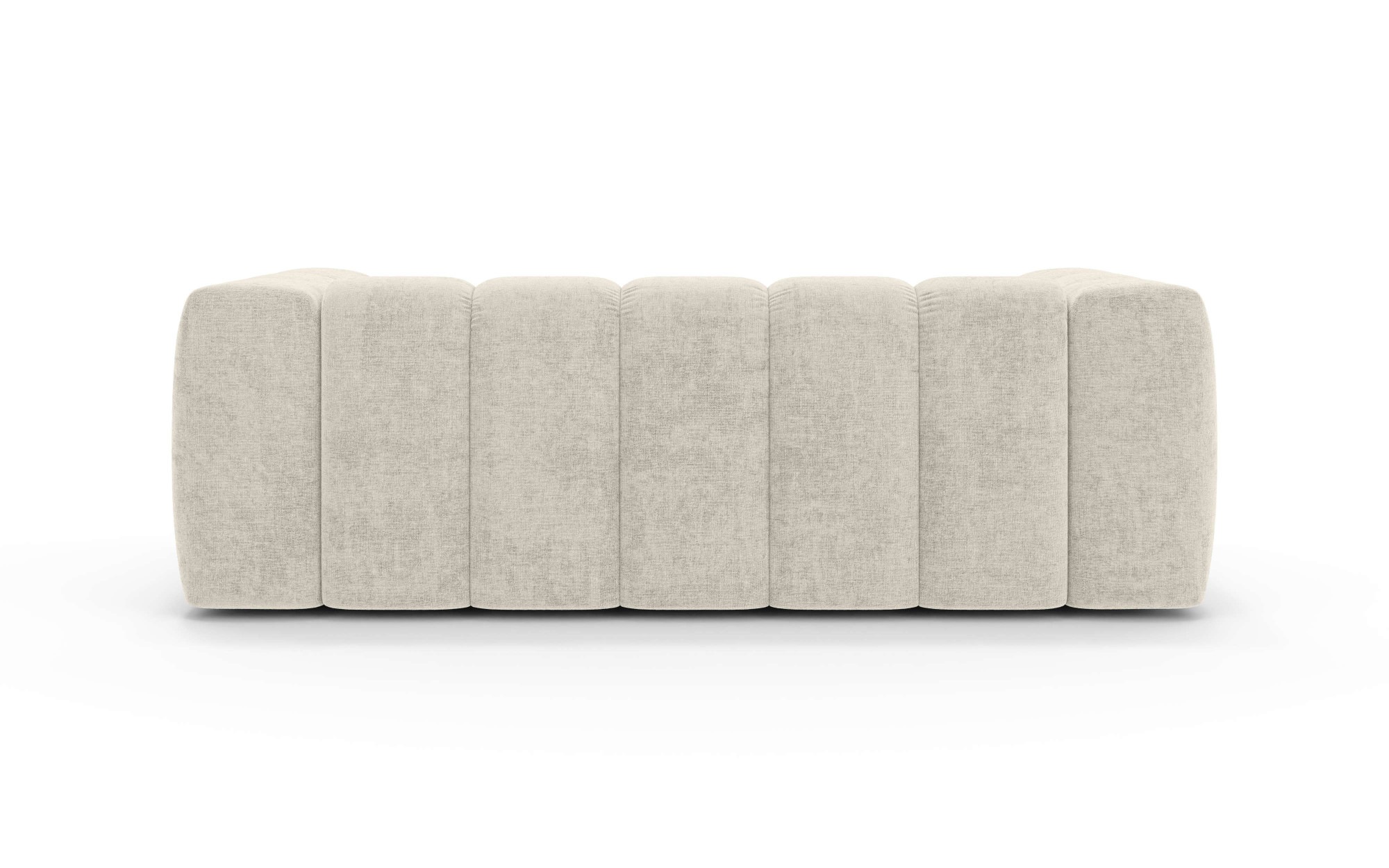 homsy by Ana Johnson 3-Sitzer »»XL« BOUBELLE Design-Sofa extra tief, Bubble-Optik, Breite 217 cm« hoher Sitzkomfort dank Wellenunterfederung,  XL Sitztiefe 100 cm