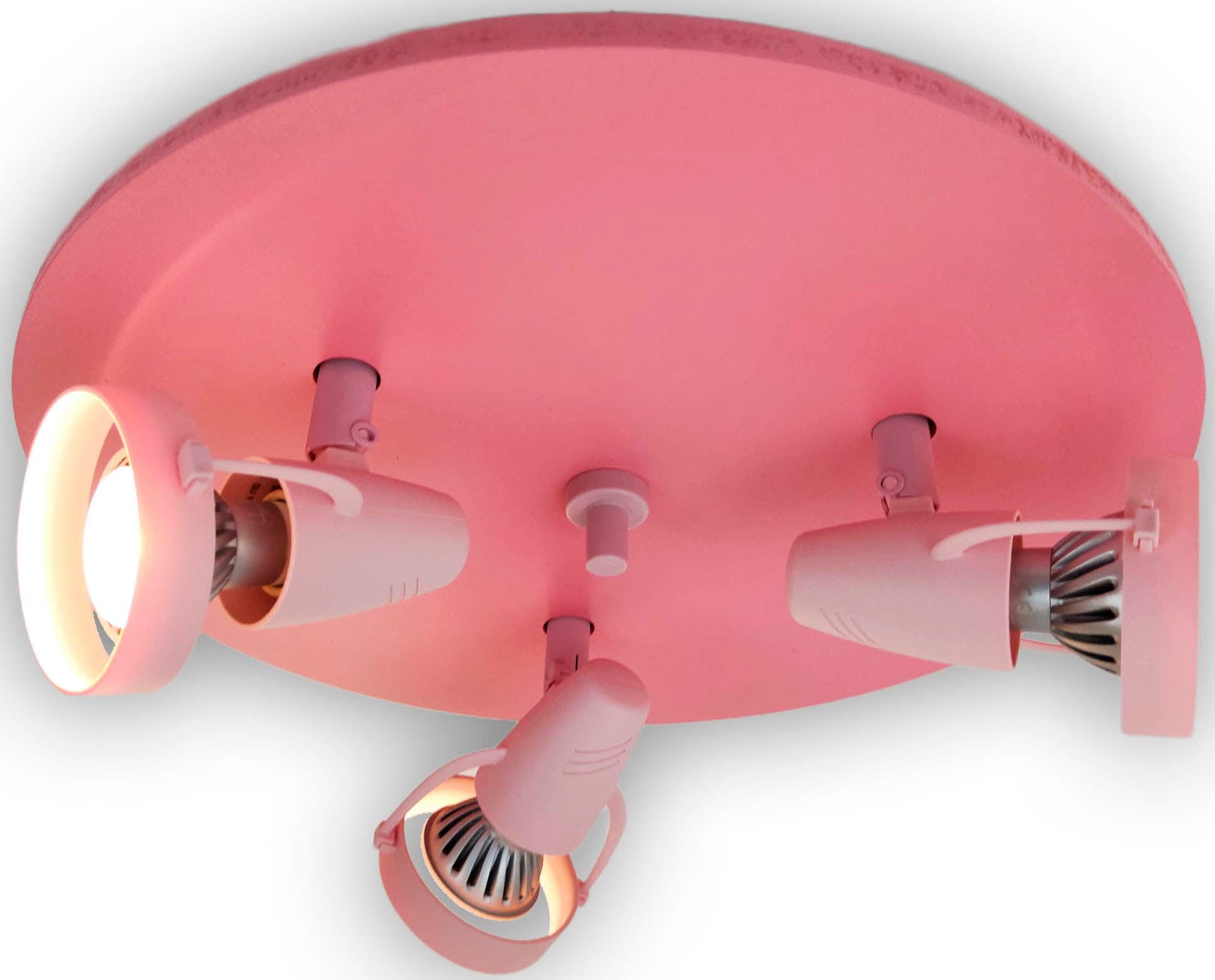 niermann Deckenstrahler »Strahler, Kinderlampe« GU10 1 Stk. 3 verstellbare Spots, Kinderzimmer