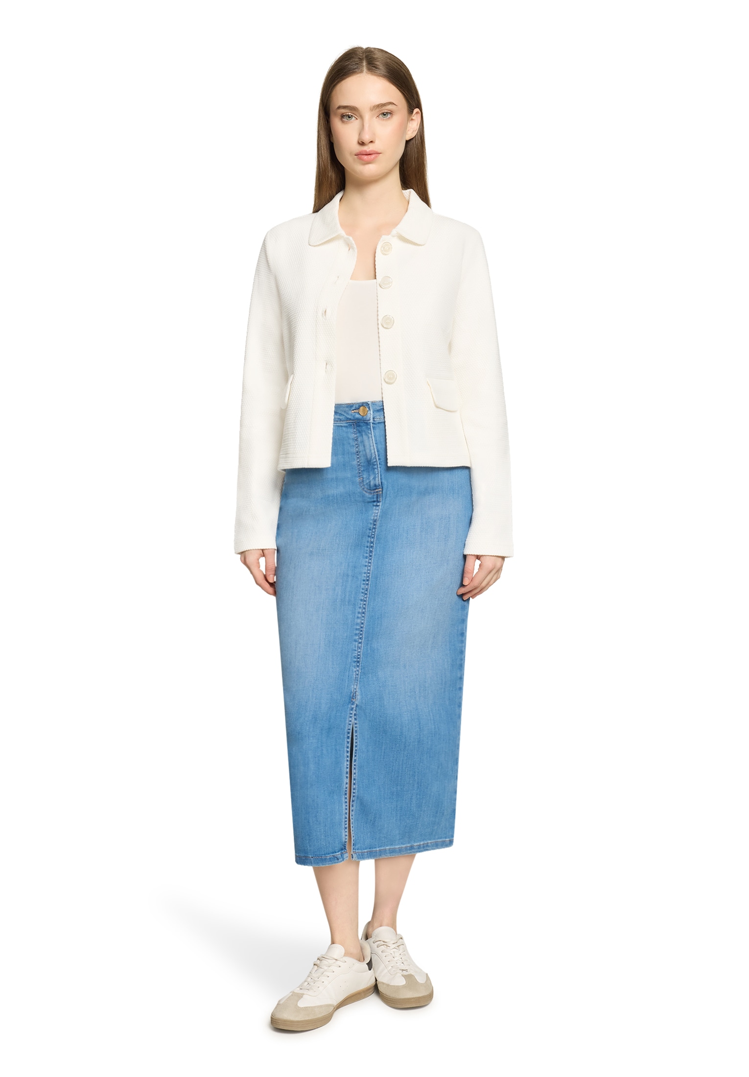 Betty Barclay Sweatshirt »Sweatjacke langarm«
