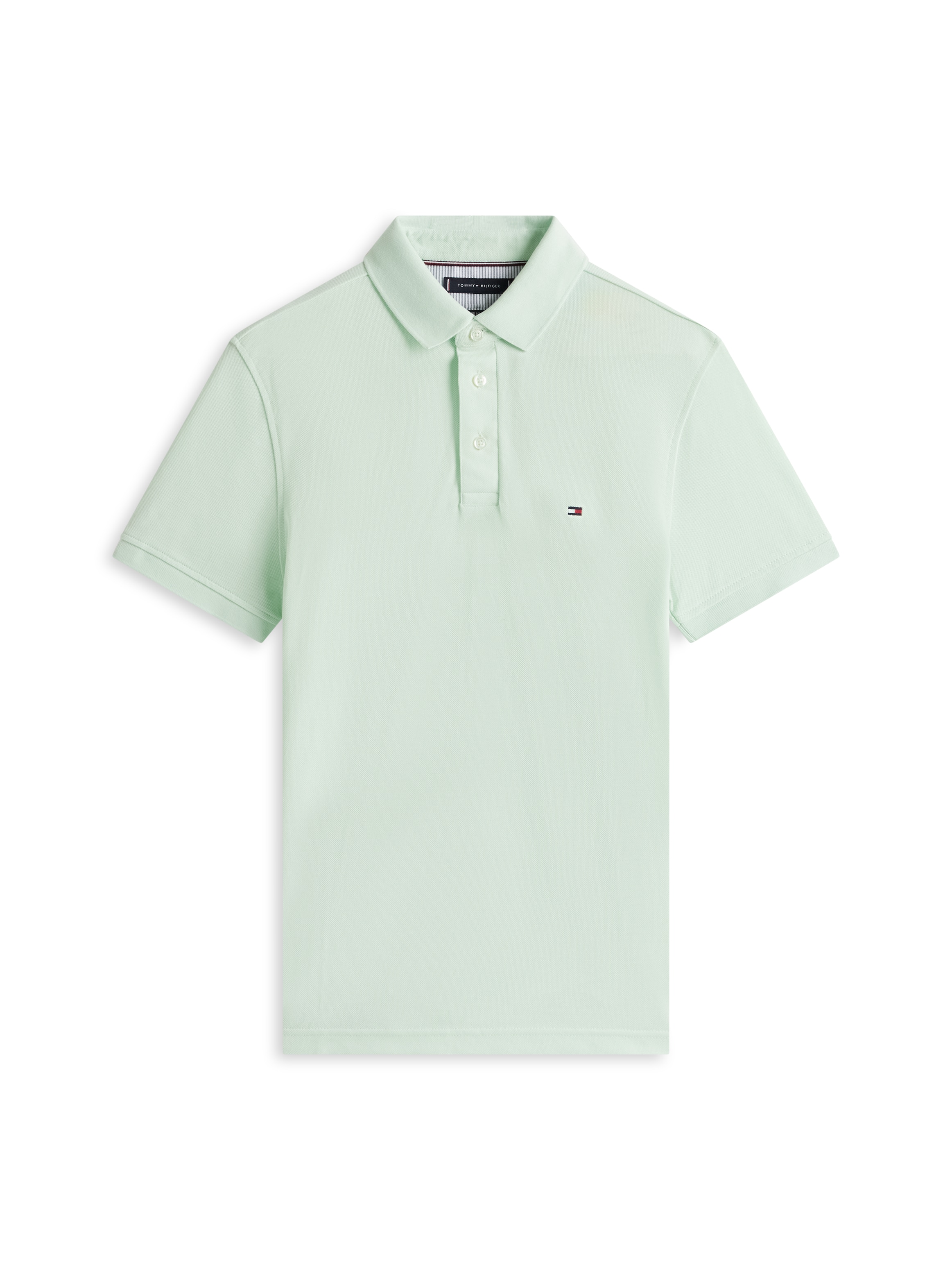 Tommy Hilfiger Poloshirt »1985 SLIM POLO« mit Stickerei, Piqué-Qualität, Slim fit