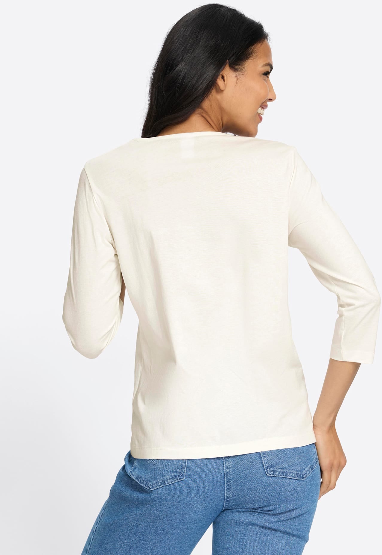 Classic Basics 3/4-Arm-Shirt »3/4-Arm-Shirt« 1