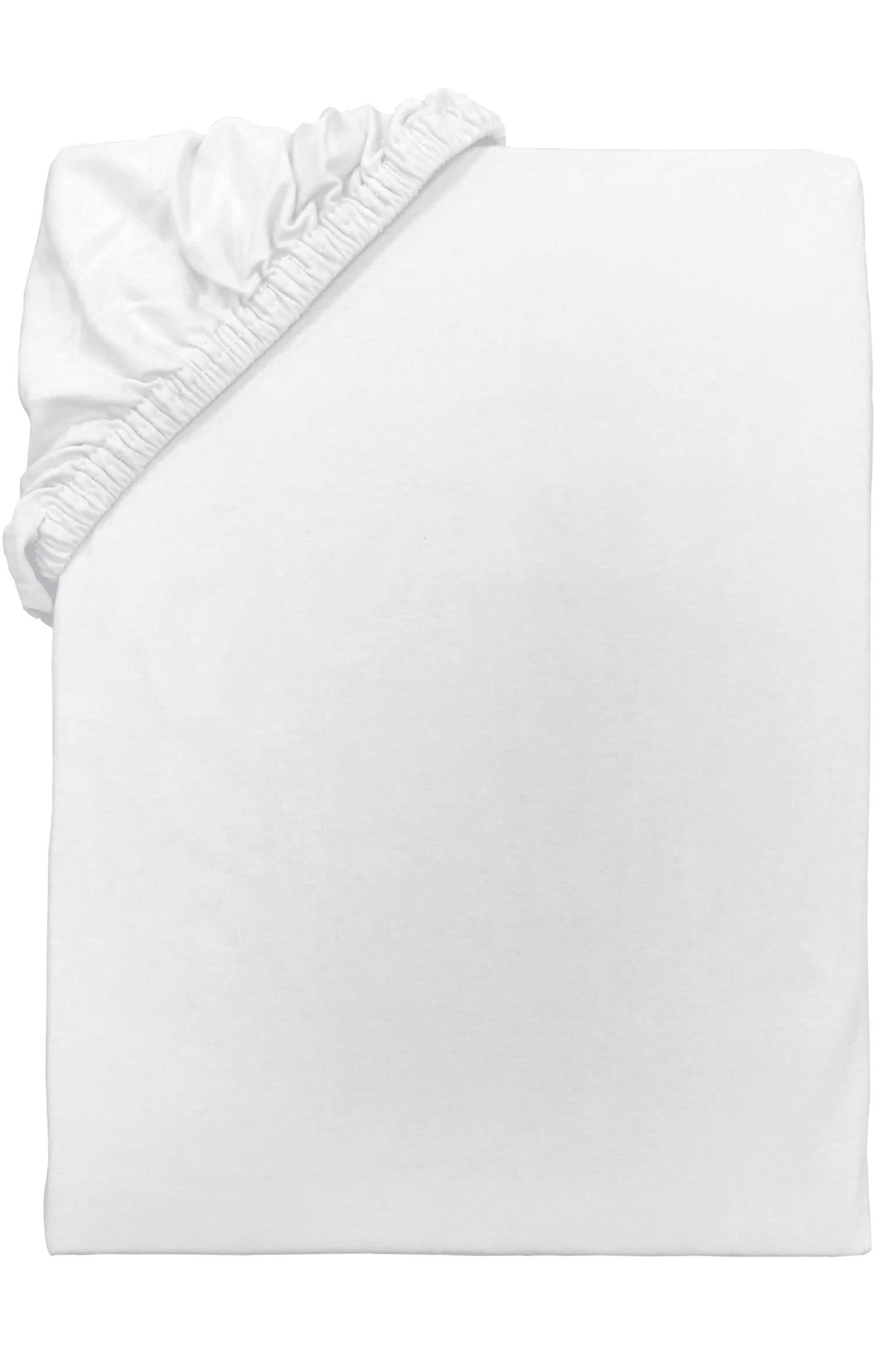 Tom Tailor Home Spannbettlaken in weiß, Größe 180-200x200 20