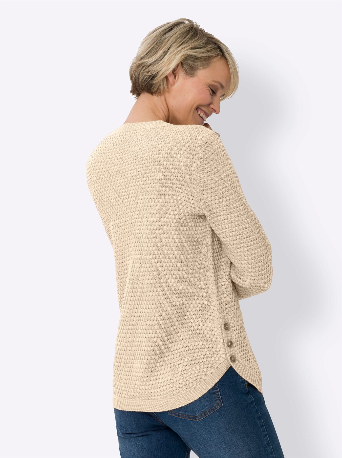 Classic Basics Strickpullover »Langarm-Pullover«
