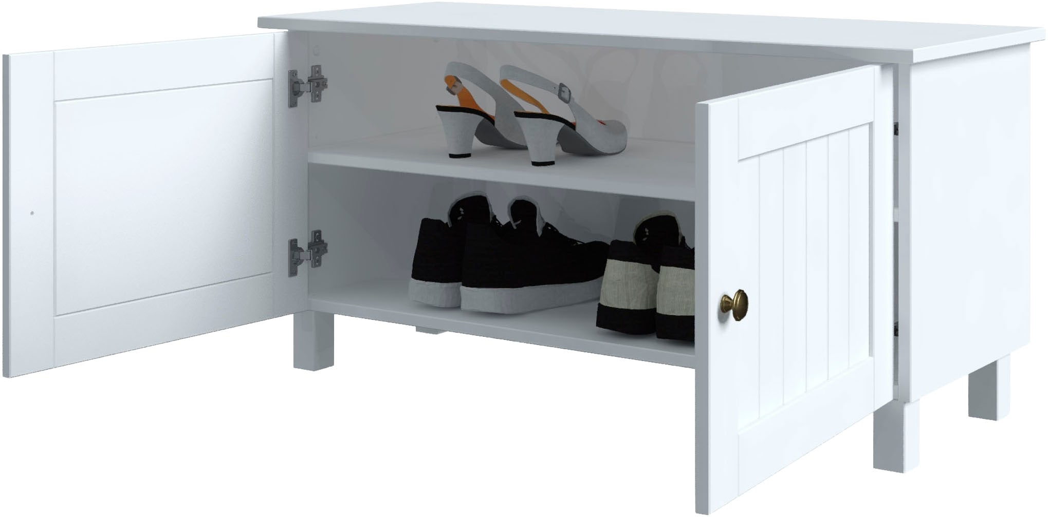 OTTO home Sitzbank »Juventus« 1 Stk. tlg. aus massiver Kiefer, Breite 97 cm
