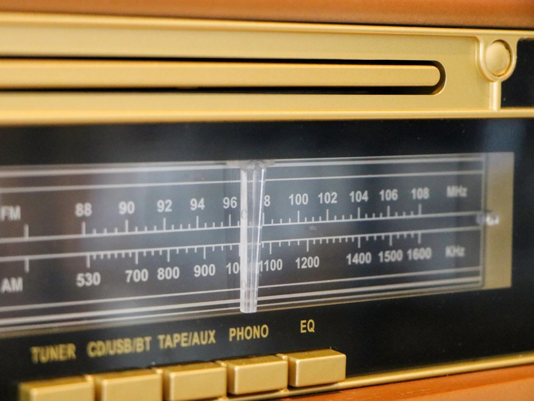 Classic Phono Multifunktionsspieler »TCD-2551WD« inkl. FM-Radio, Bluetooth, CD, Kassette, USB