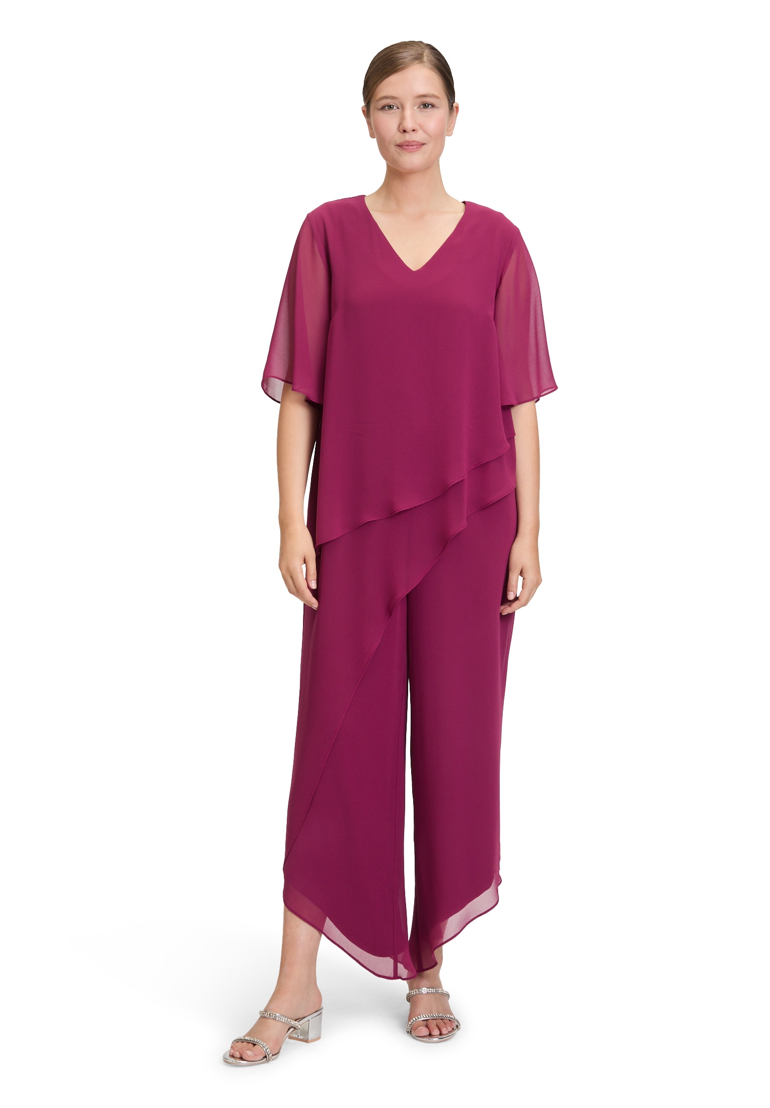 Vera Mont Jumpsuit »Jumpsuit mit Stufen«