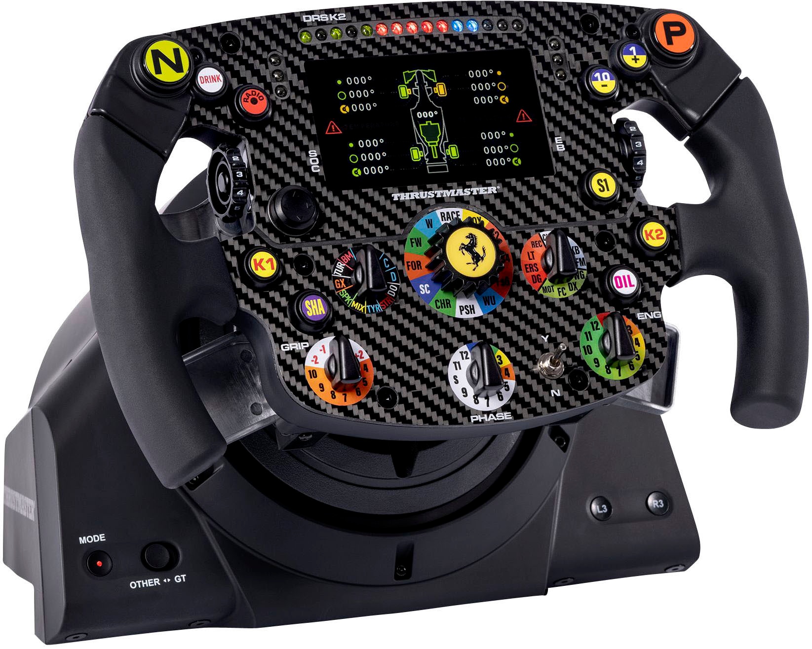 Gaming-Lenkrad »Formula Wheel AddOn Ferrari SF1000 Edition«