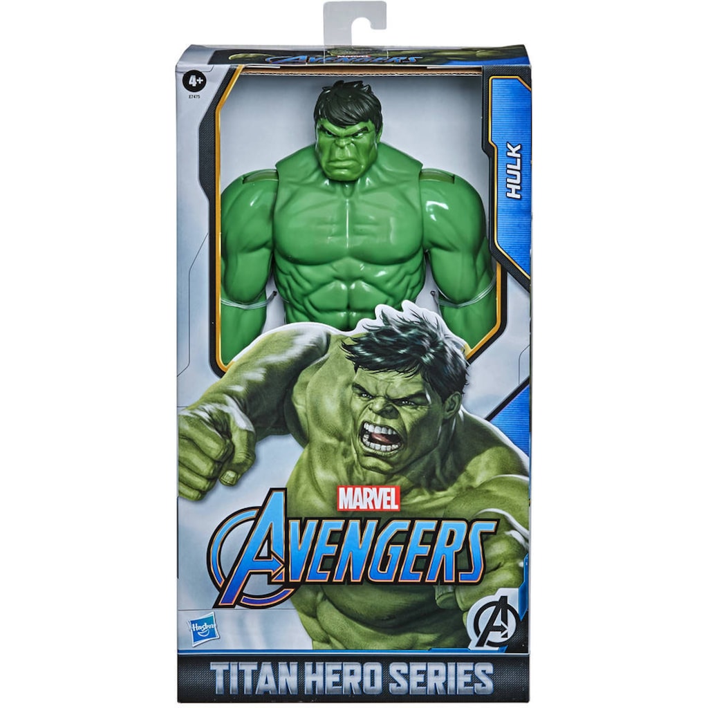 Hasbro Actionfigur »Marvel Avengers Titan Hero Deluxe Hulk«