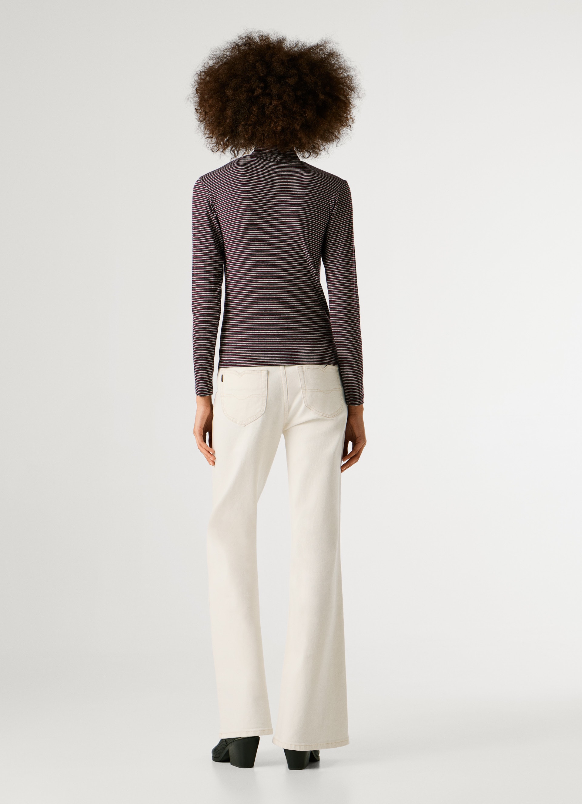 Pepe Jeans Langarmshirt »BINTY« mit Stehkragen