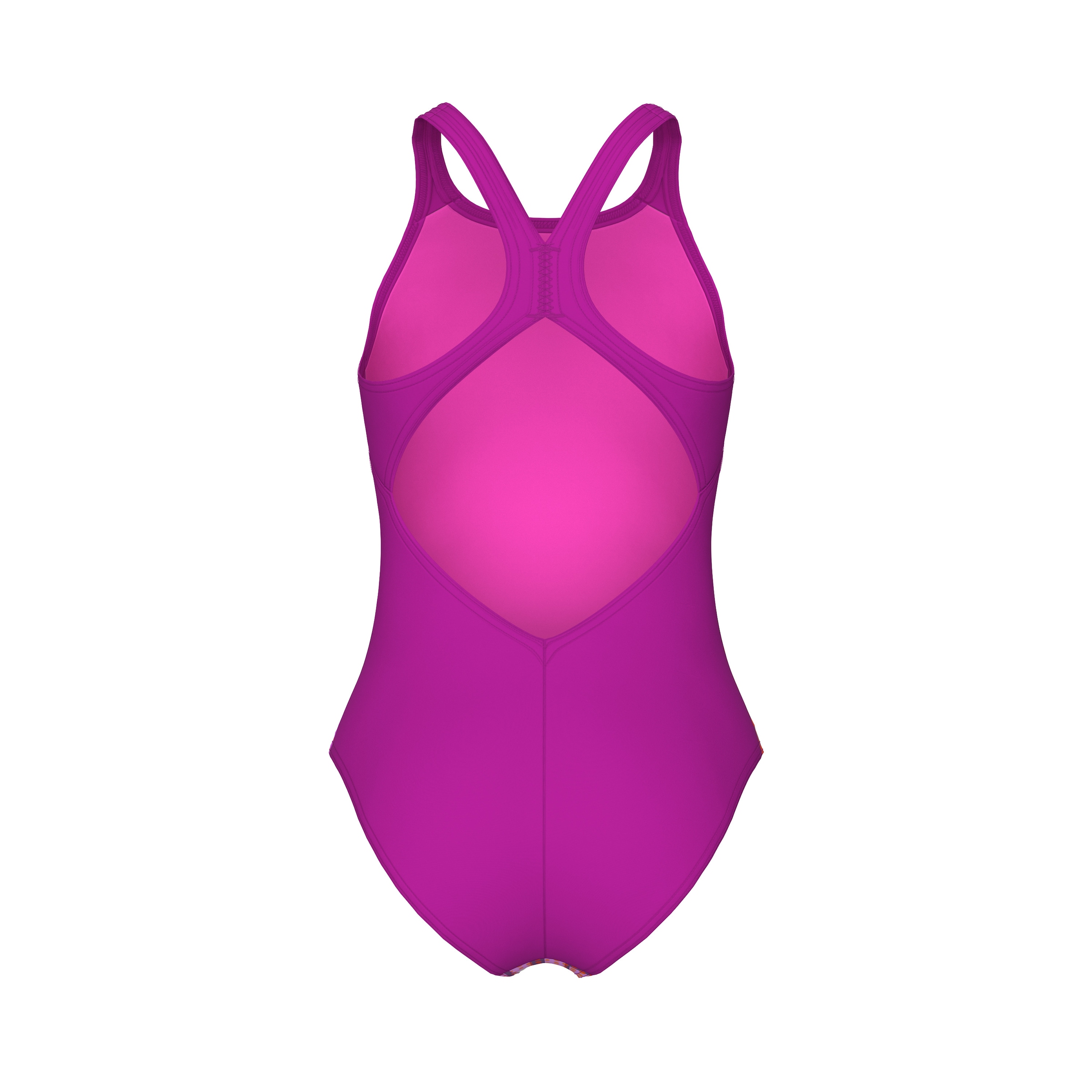 Arena Badeanzug »G ARENA MULTI COLOURS SWIMSUIT V BACK für Mädchen« 1 Stk.