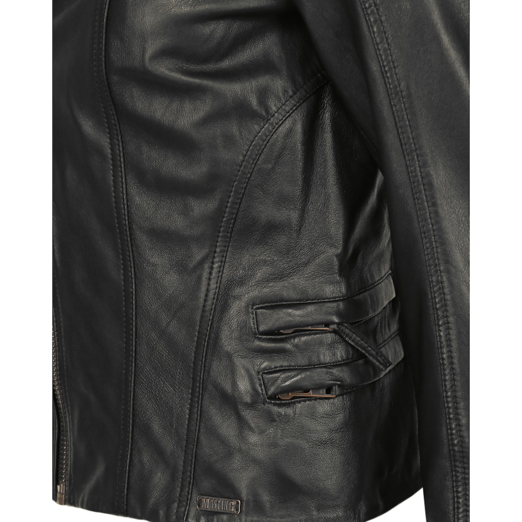 MUSTANG Lederjacke »Lederjacke 31020146«