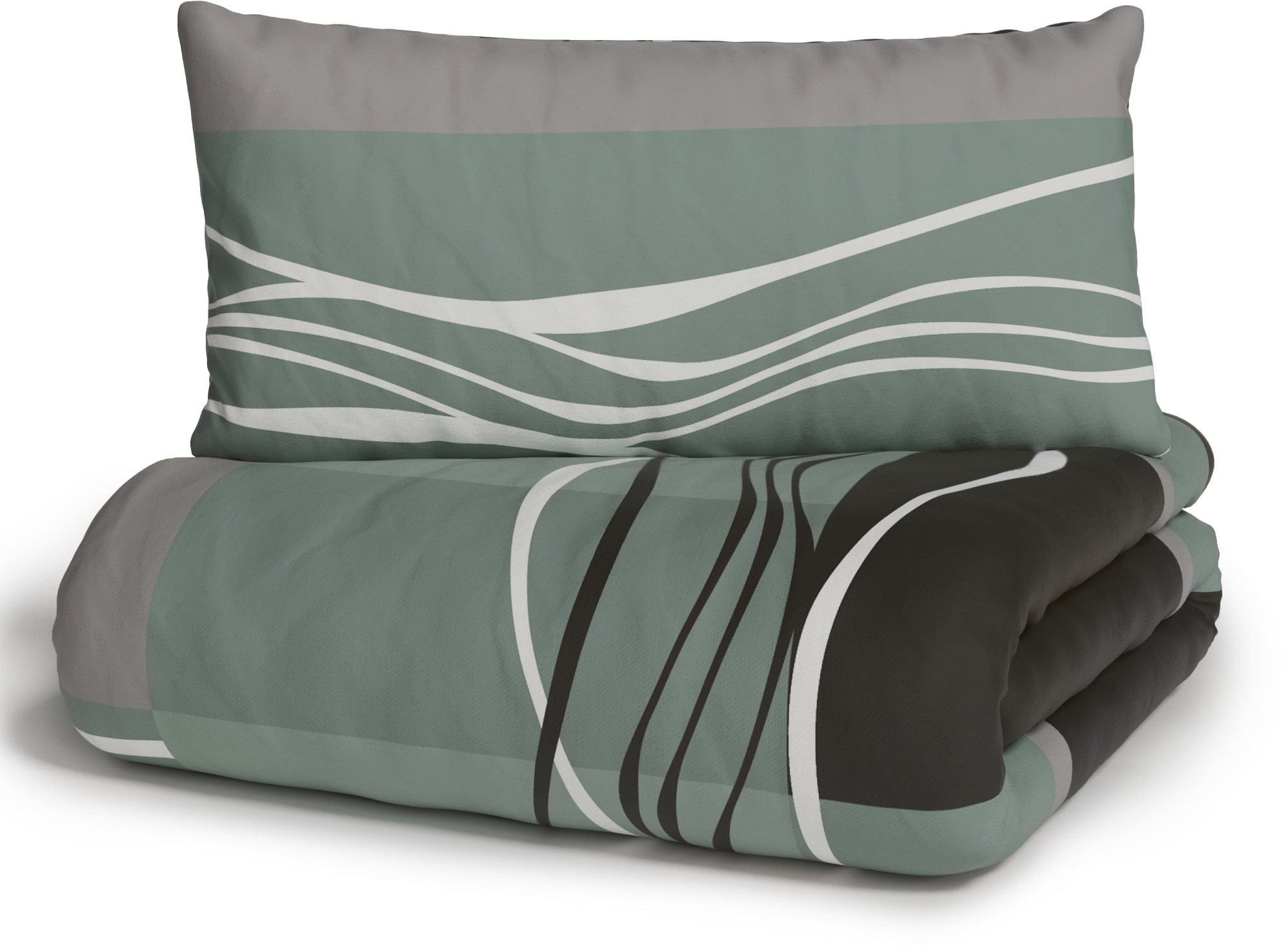 OTTO home Bettwäsche »Kelian in Gr. 135x200, 155x220 cm u.a. Bettwäsche-Set mit Baumwolle« 2 Stk. in verschiedenen Qualitäten, gemusterte Bettwäsche