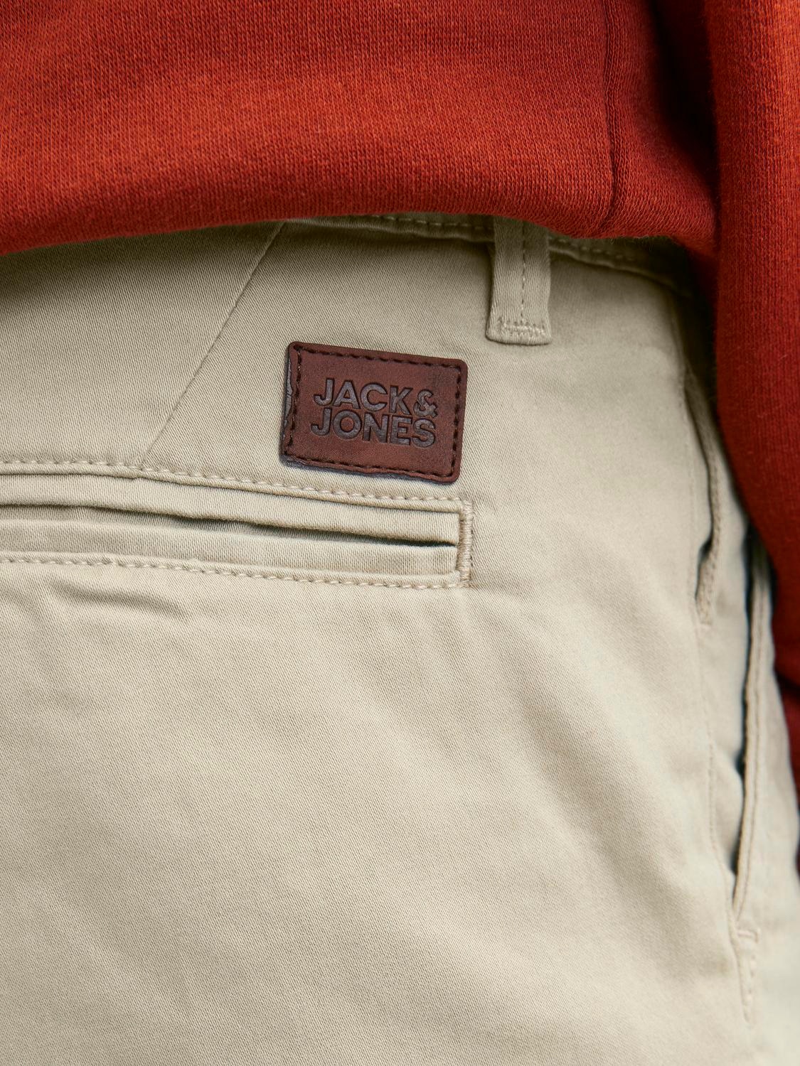 Jack & Jones Junior Chinoshorts »JPSTBOWIE JJSHORTS SOLID SN JNR«
