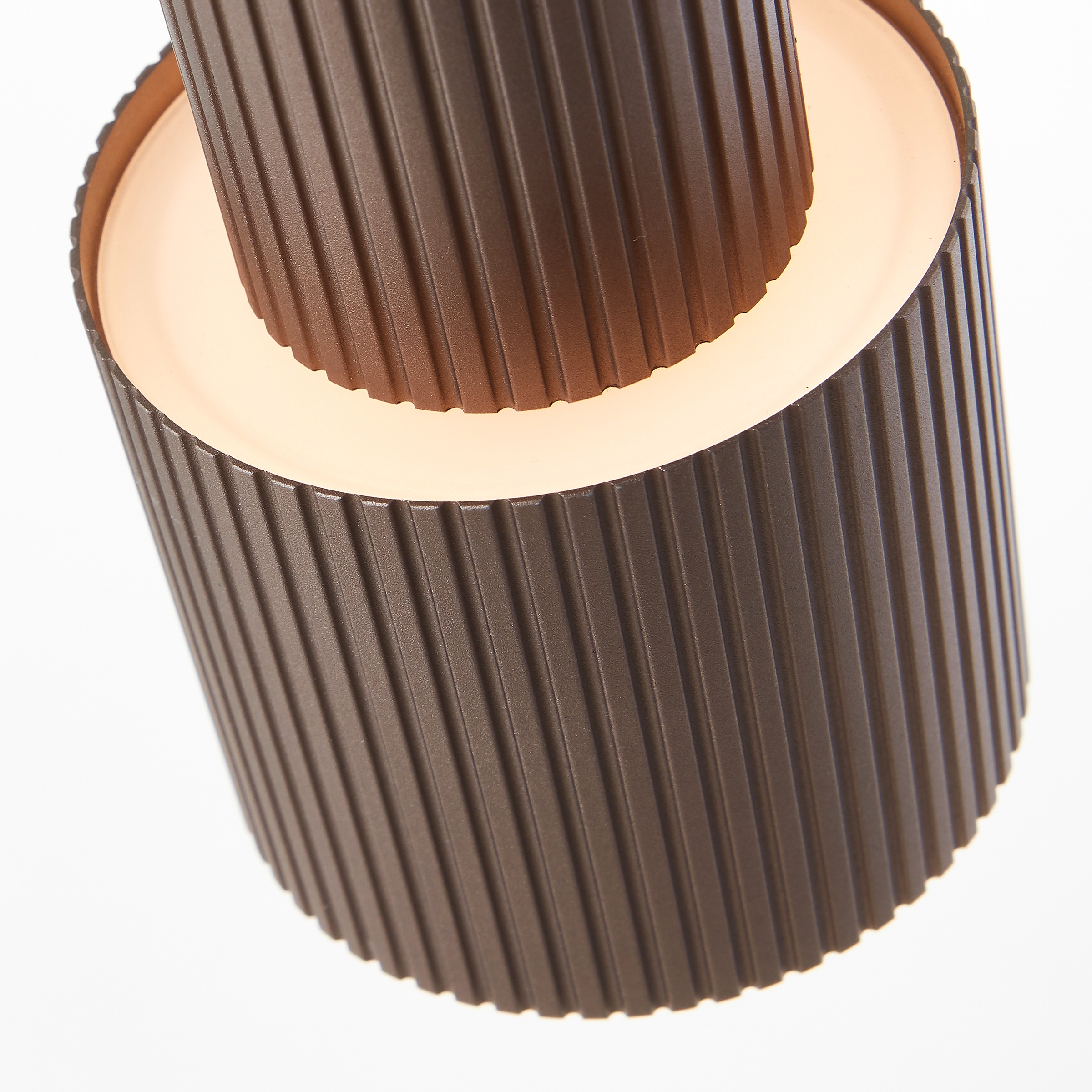 Brilliant Tischleuchte »Cadiz«, 1 flammig, Leuchtmittel GU10 | ohne Leuchtmittel, 42 x 15 x 23 cm, GU10 Fassung, schwenkbar, Aluminium