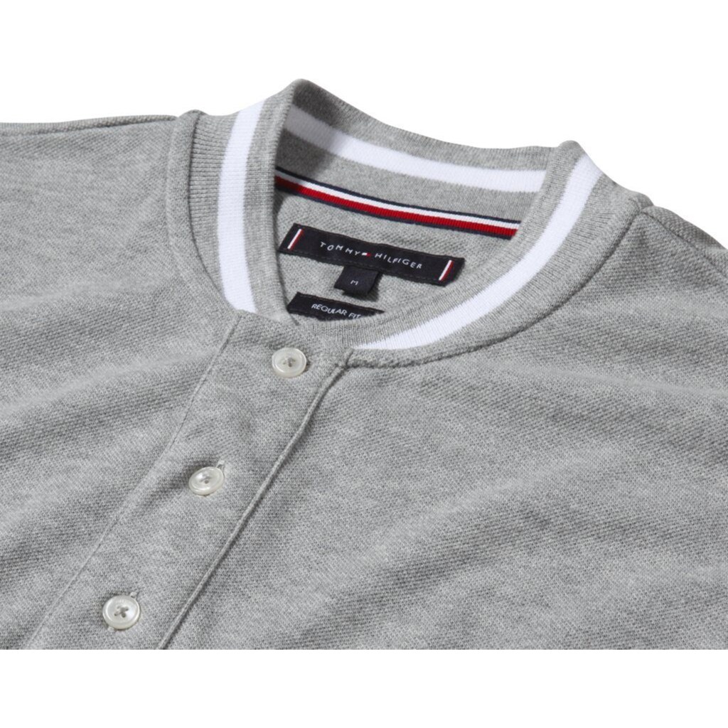 Tommy Hilfiger Poloshirt »TIPPED BASEBALL COLLAR REG POLO«