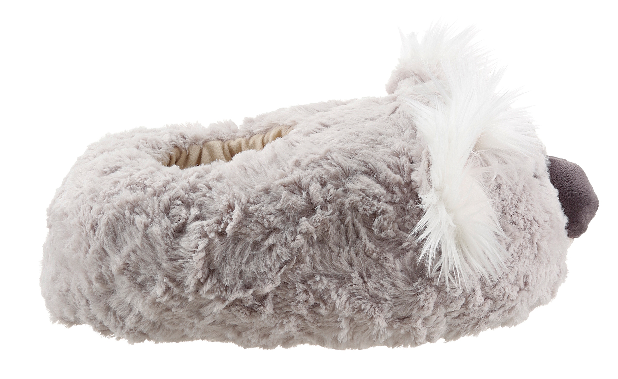 Nici Plüsch Hausschuhe »KOALA«  Motiv Hausschuh mit flauschigen Ohren