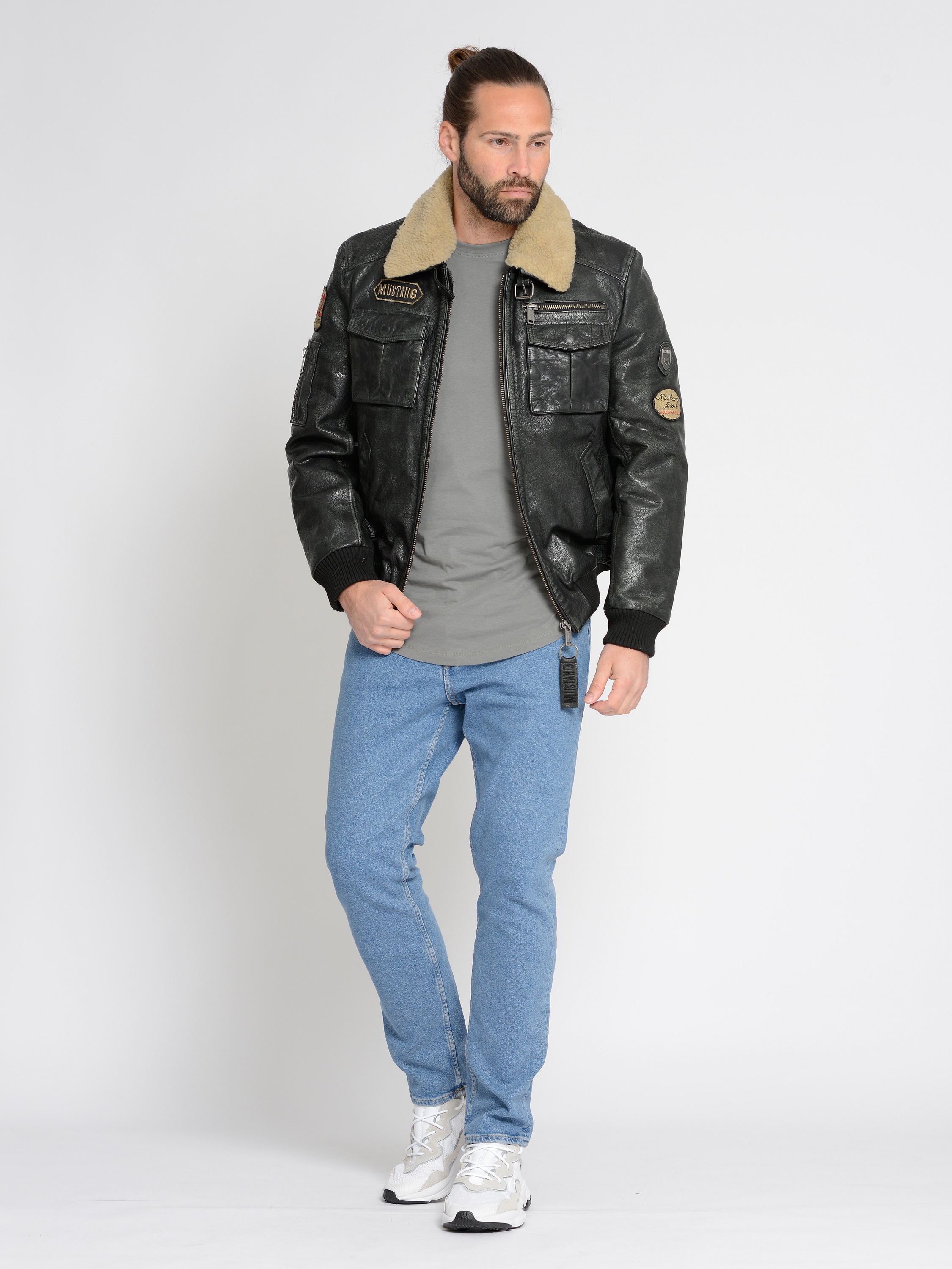 JCC Blouson »Lederblouson Karlstad«