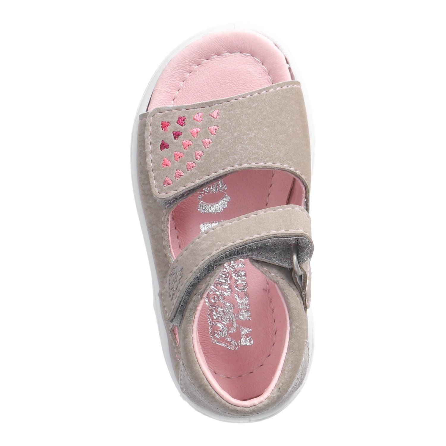 PEPINO by RICOSTA Sandale »Tiana WMS: mittel«  Babyschuh, Sandale mit Stickerei, Größenschabole zum Download