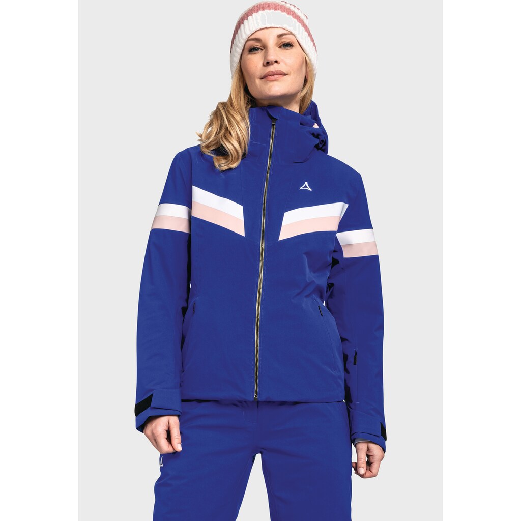 Schöffel Outdoorjacke »Ski Jkt Brunnenkopf2 L«, mit Kapuze