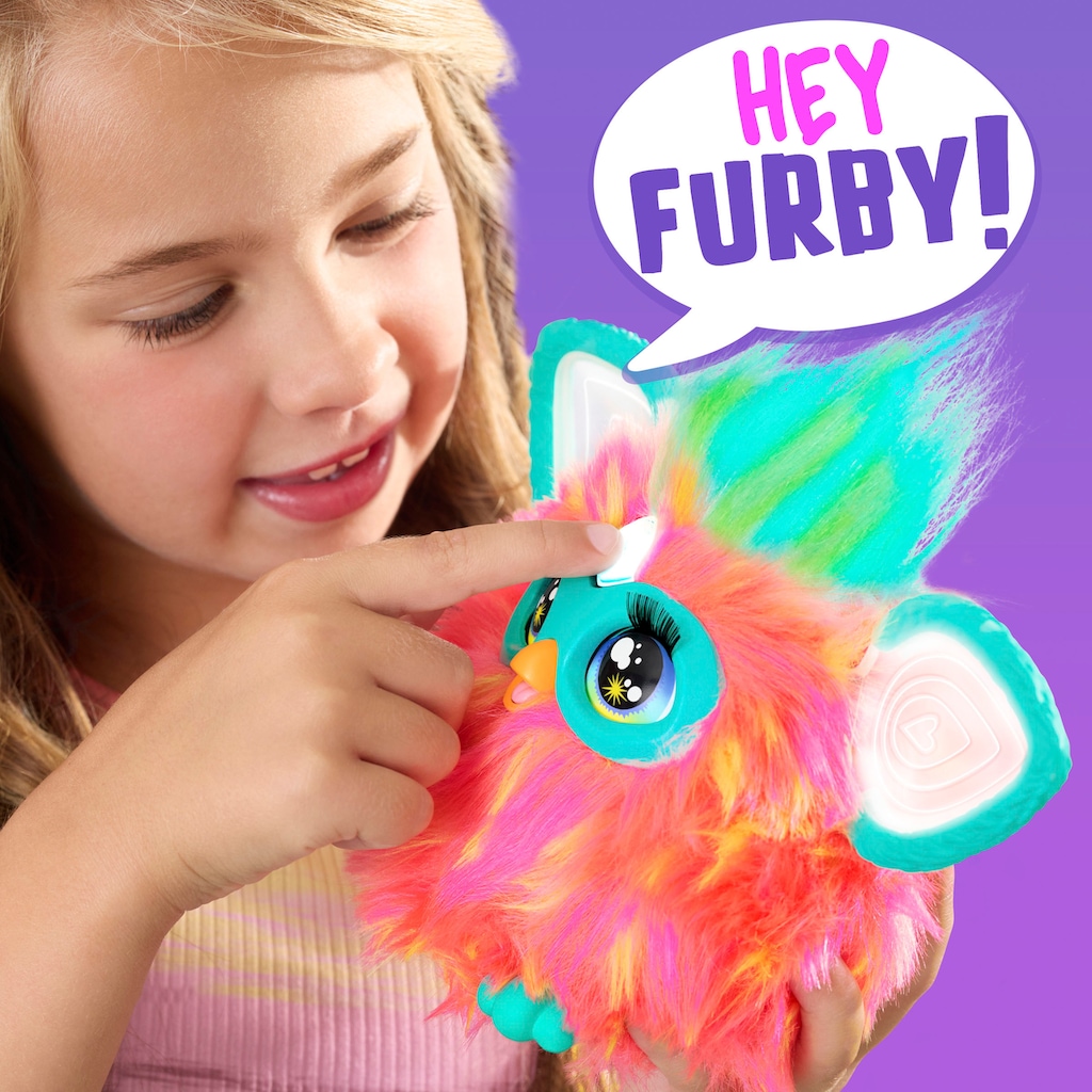 Hasbro Plüschfigur »Furby, orange«