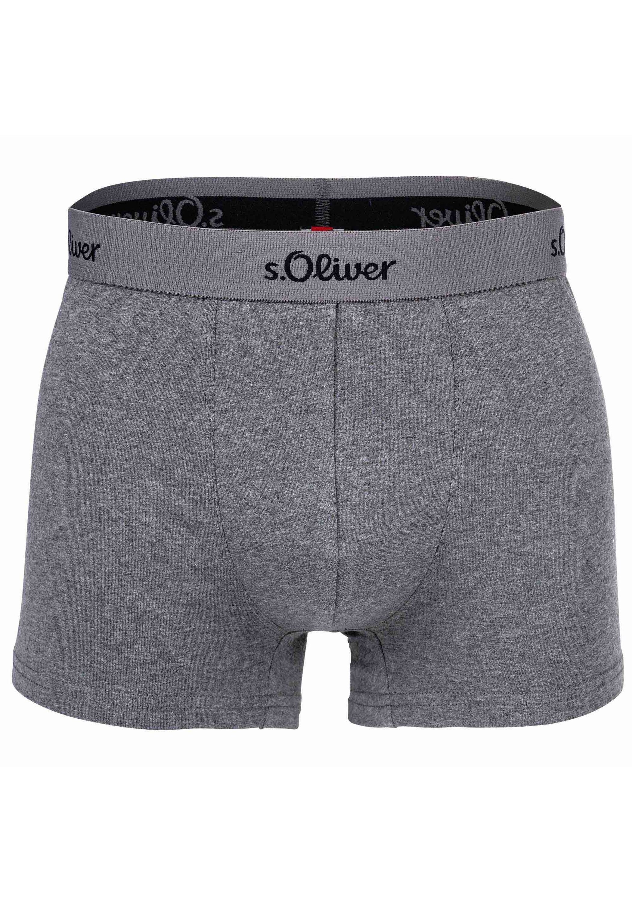 s.Oliver Boxershorts »Boxershort 3er Pack«