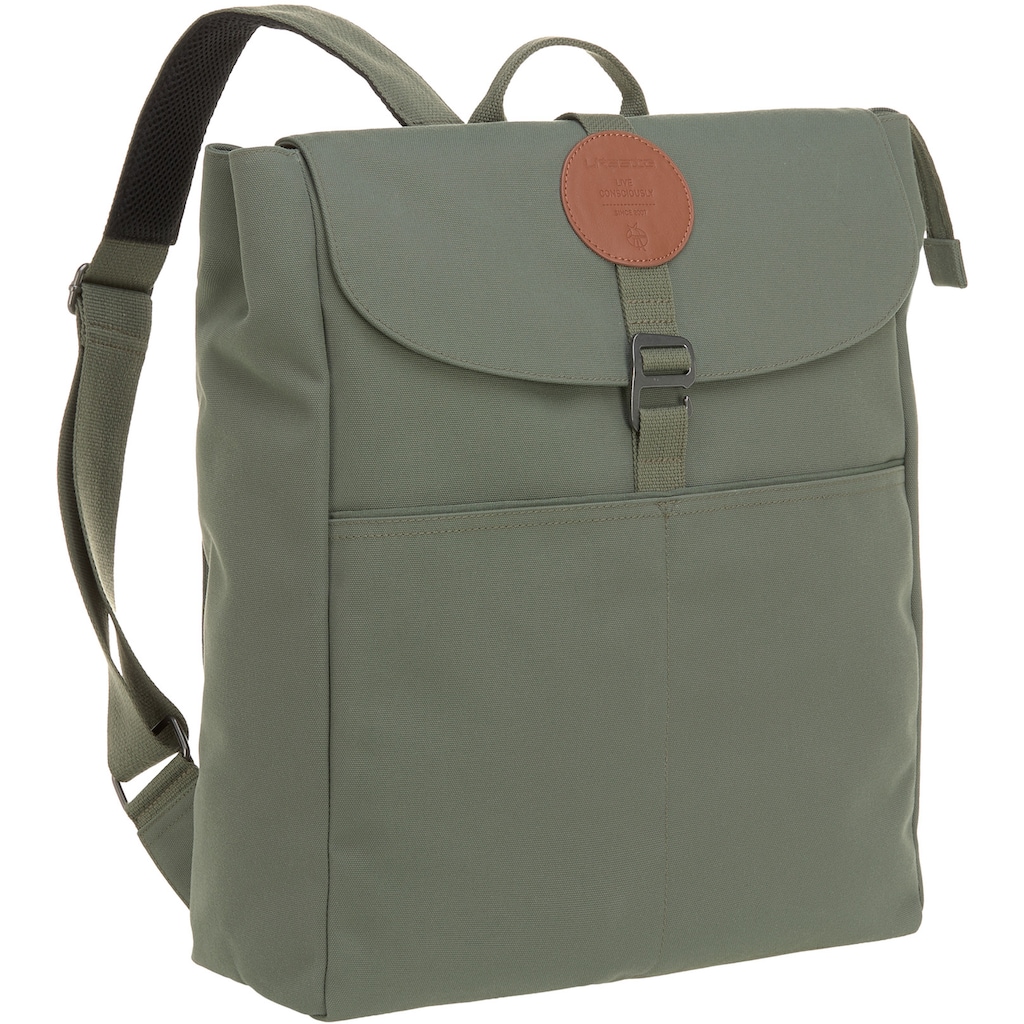 LÄSSIG Wickelrucksack »Green Label, Adventure, live«