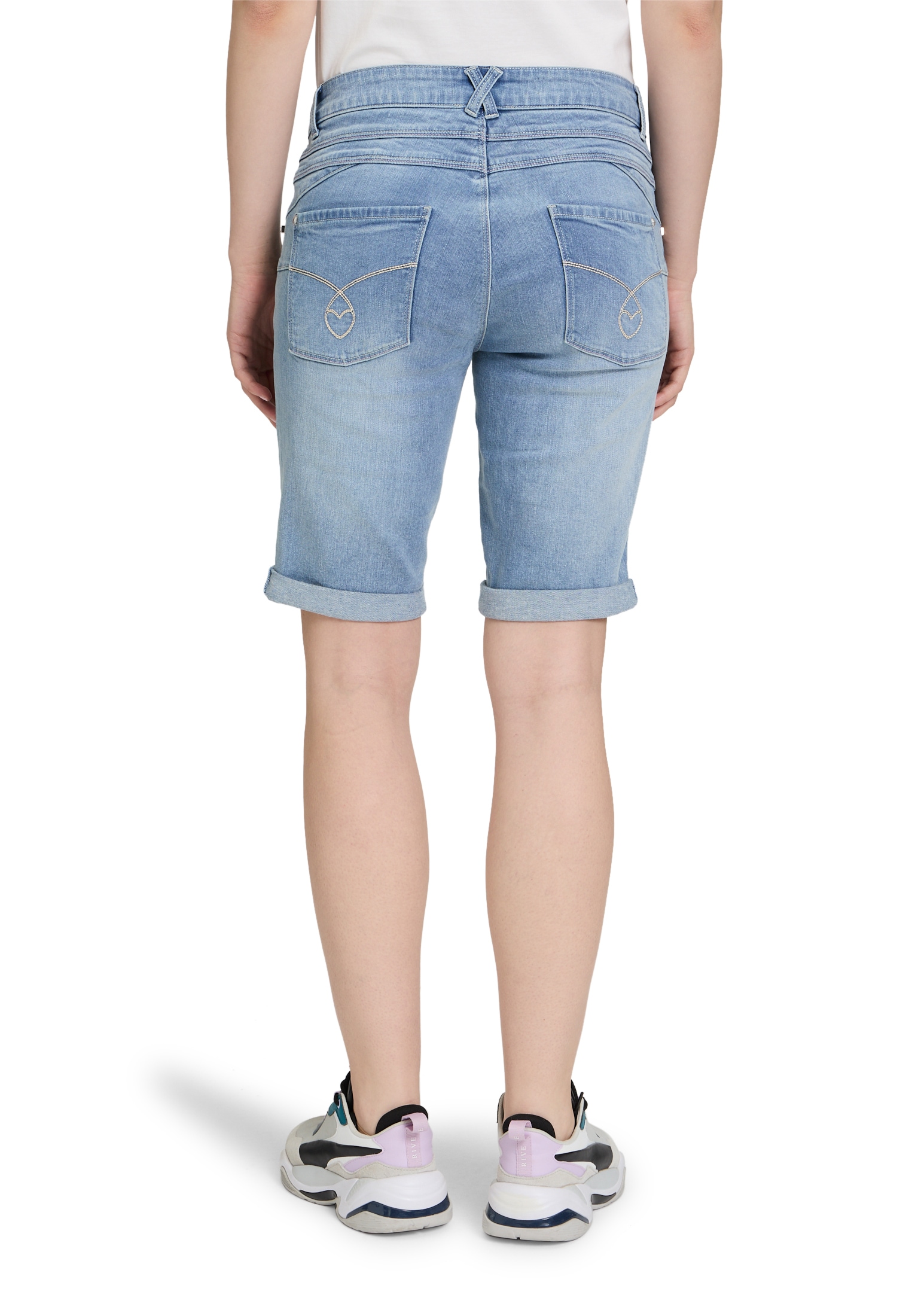 Cartoon Shorts »Jeans-Shorts mit Stickerei«