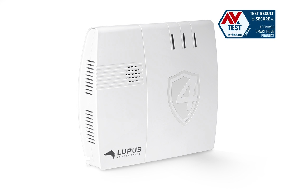 LUPUS ELECTRONICS Smart-Home-Station »XT4 Zentrale«, (1 St.)