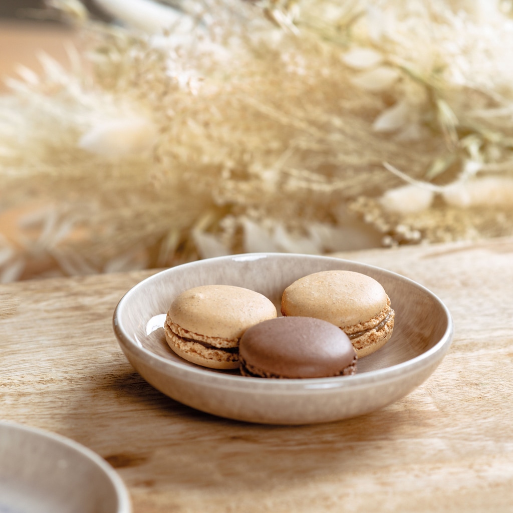 like. by Villeroy & Boch Dipschale »Dipschälchen Perlemor Sand ø 11,7 cm 6er Set beige«