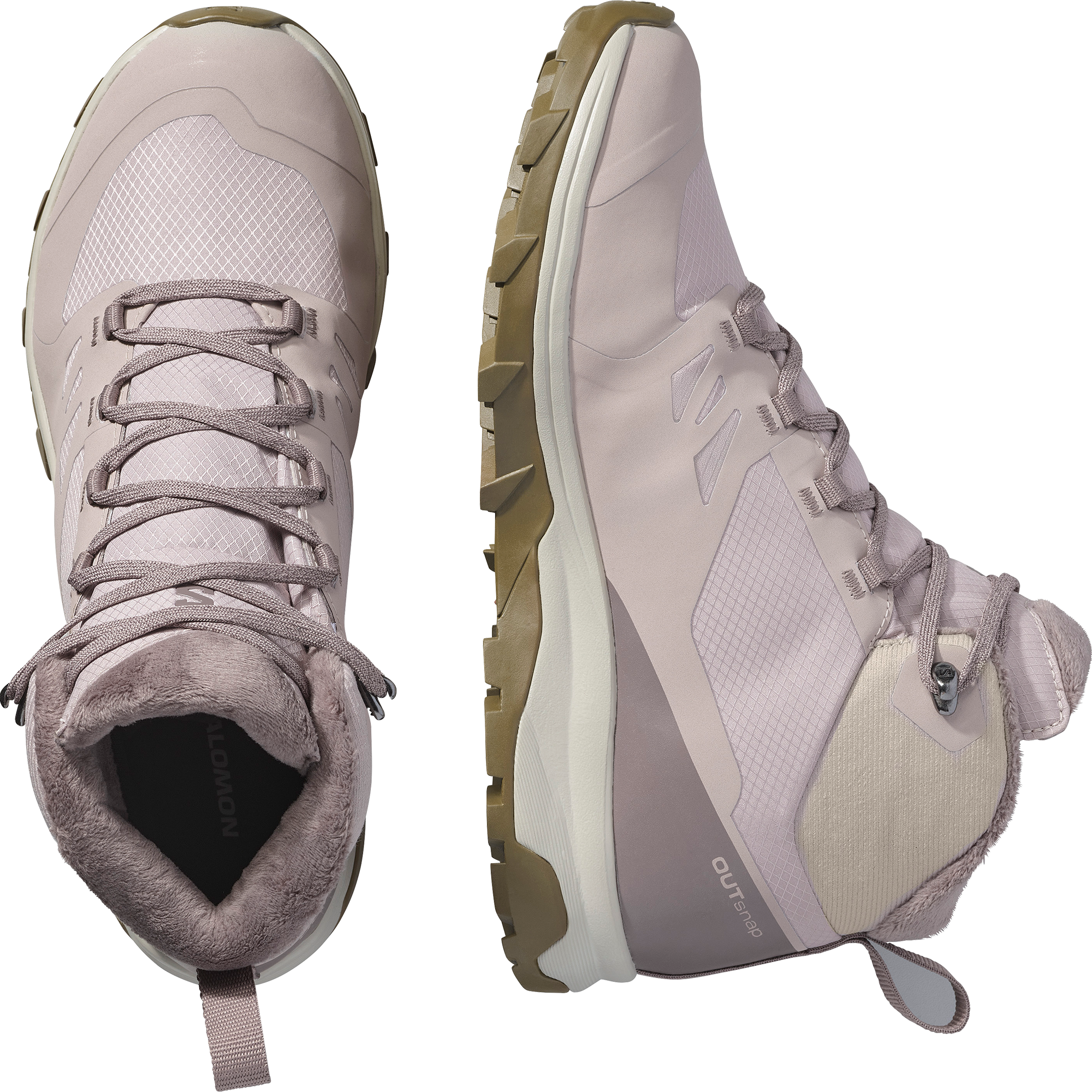 Salomon Winterstiefel »OUTSNAP CSWP W«, wasserdicht