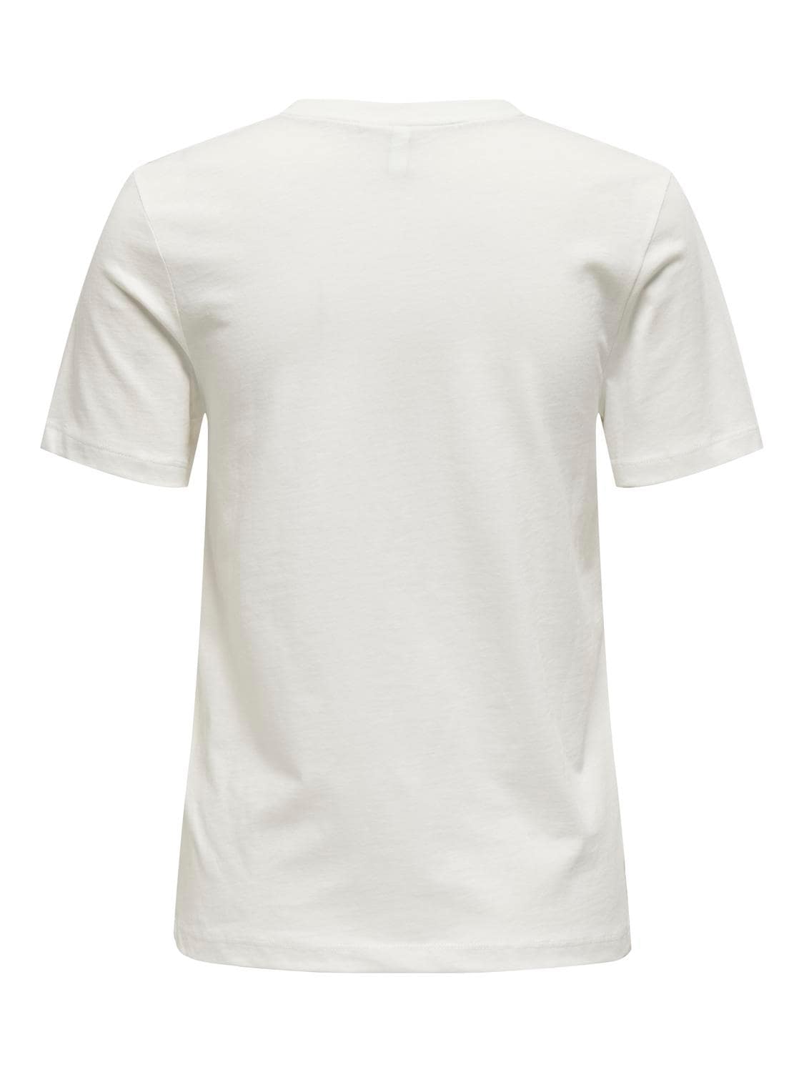 ONLY Kurzarmshirt »ONLKITA LIFE REG S/S BOW TOP BOX JRS«
