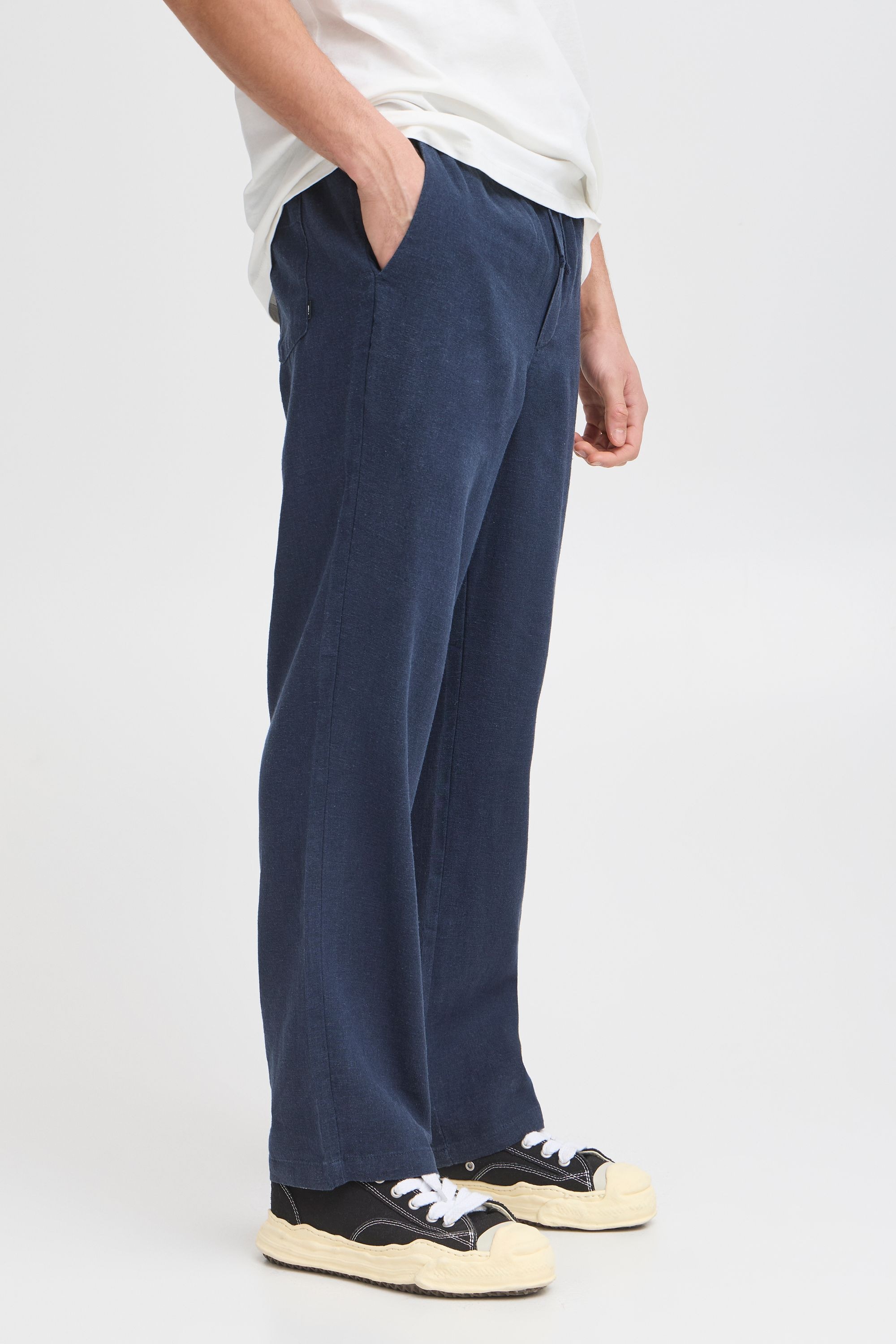 !Solid Leinenhose »Leinenhose SDALANN ALLAN ELASTICATED«