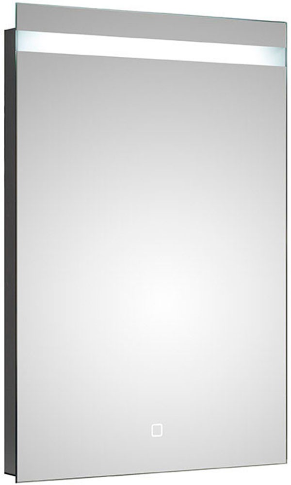 Saphir Badmöbel-Set »Quickset 2-teilig, Waschbeckenunterschrank mit LED-Spiegel«, (2 St.), Waschplatz 60 cm breit, inkl. Türdämpfer, 2 Türen, Bad-Set