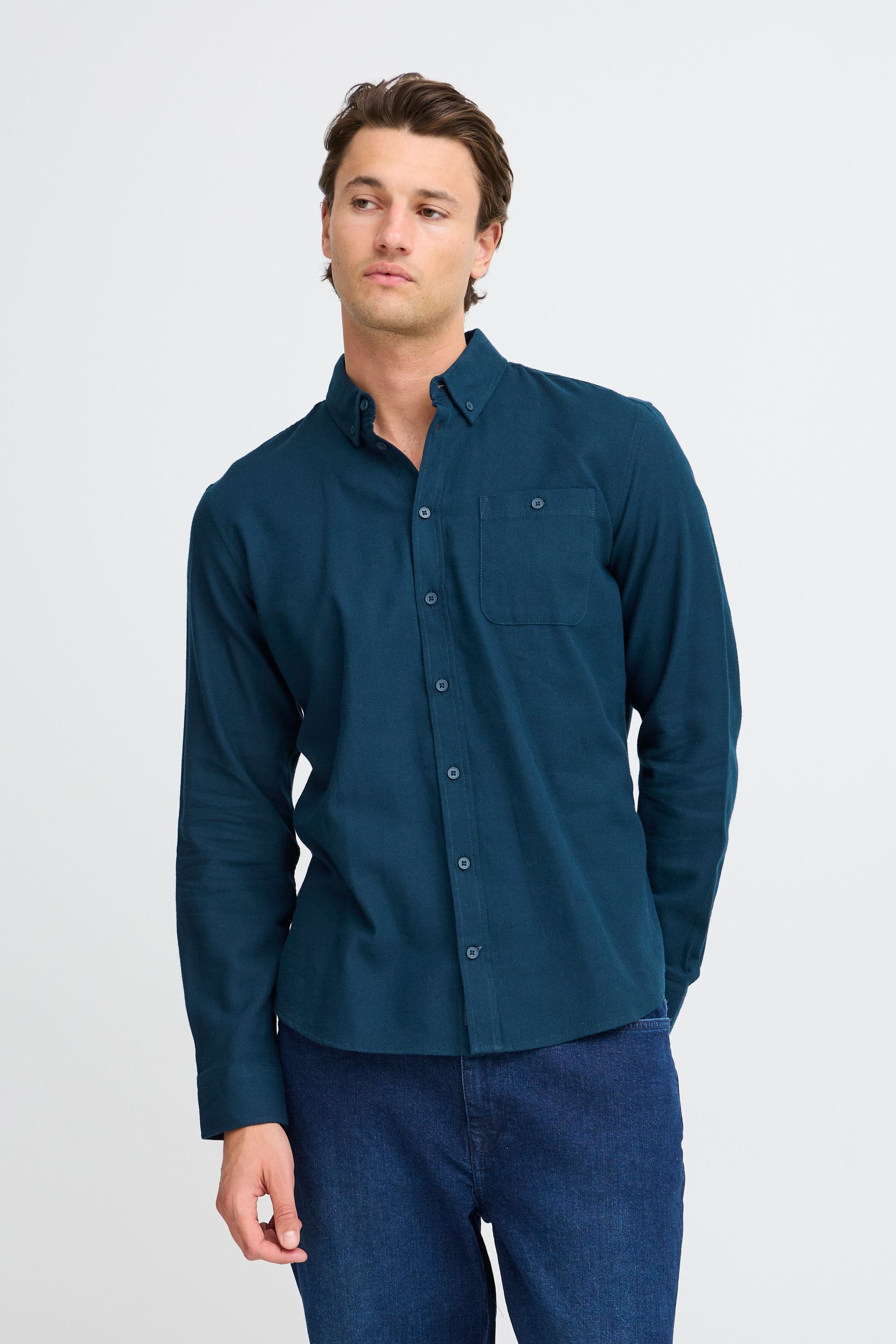 Blend Langarmhemd »Langarmhemd BHShirt«
