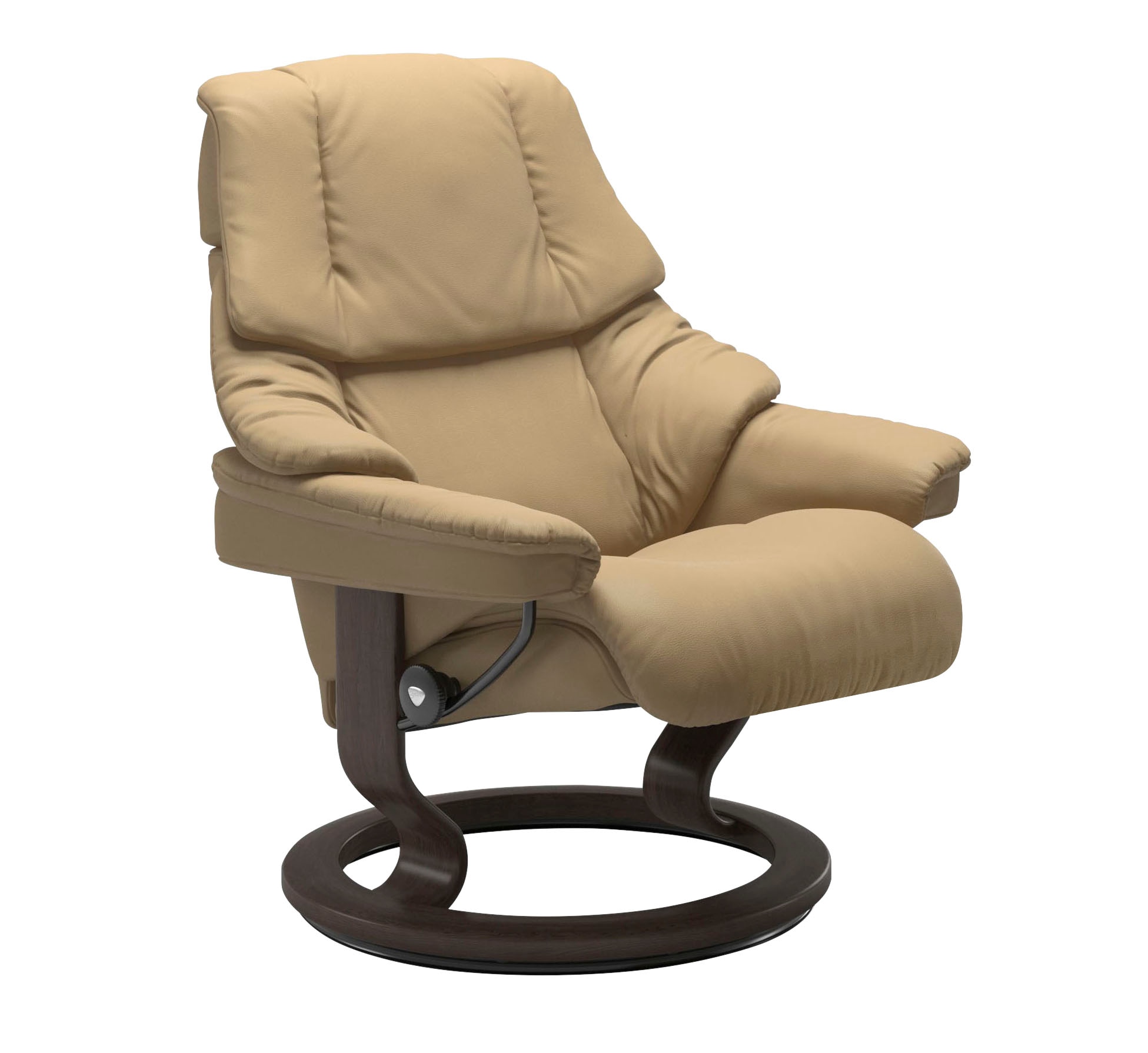Stressless® Relaxsessel-Set »Reno«, mit Hocker, mit Classic Base, Größe S, M & L, Gestell Wenge