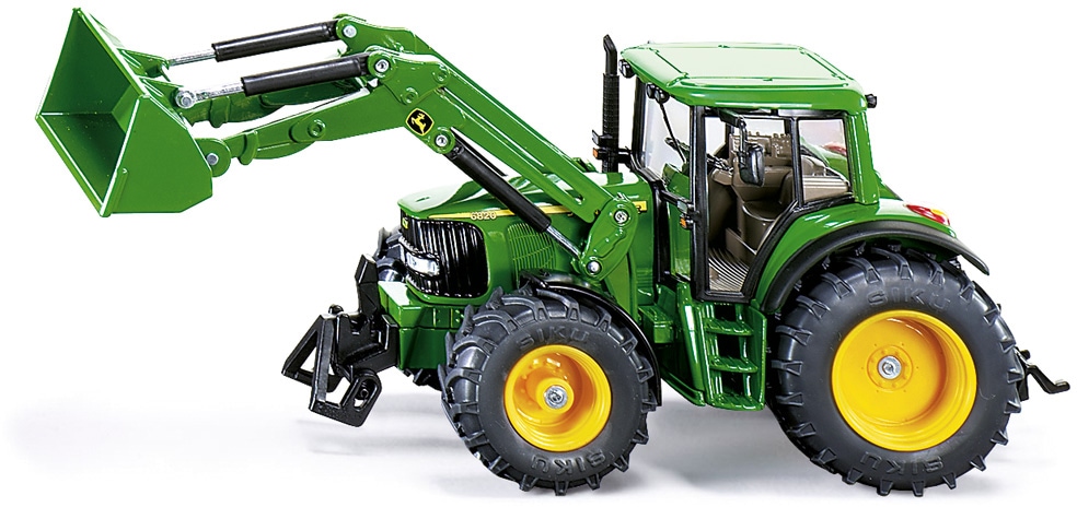 Spielzeug-Traktor »SIKU Farmer, John Deere mit Frontlader (3652)«