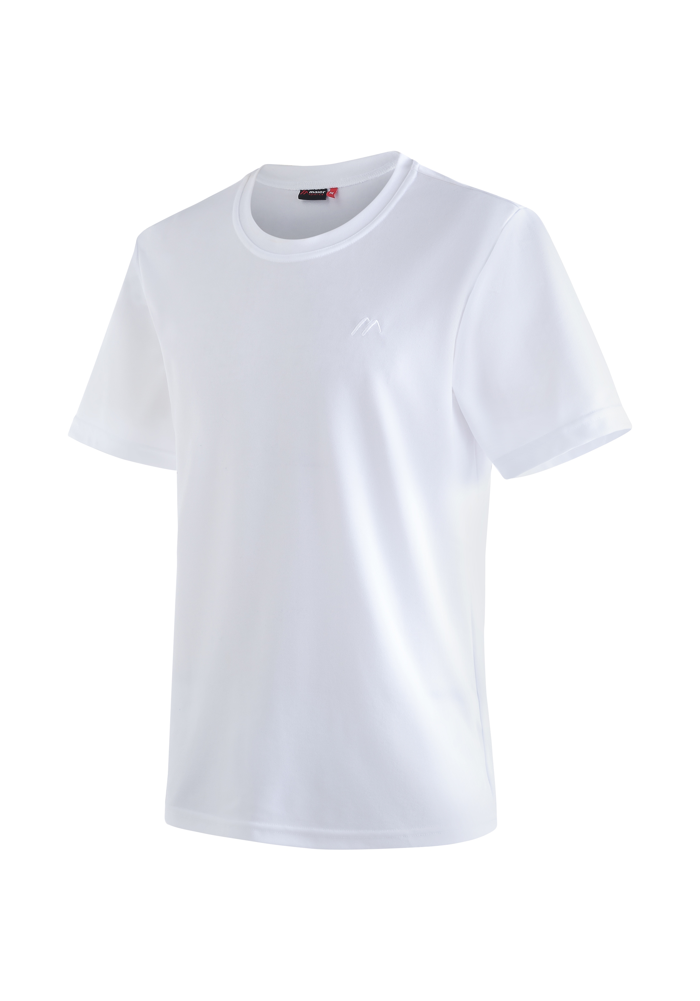 Maier Sports Funktionsshirt »Walter«, Herren T-Shirt, rundhals pique Outdoorshirt, schnelltrocknend