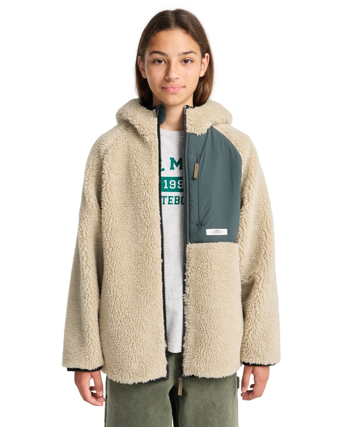 Element Outdoorjacke »Wolfe Sherpa«