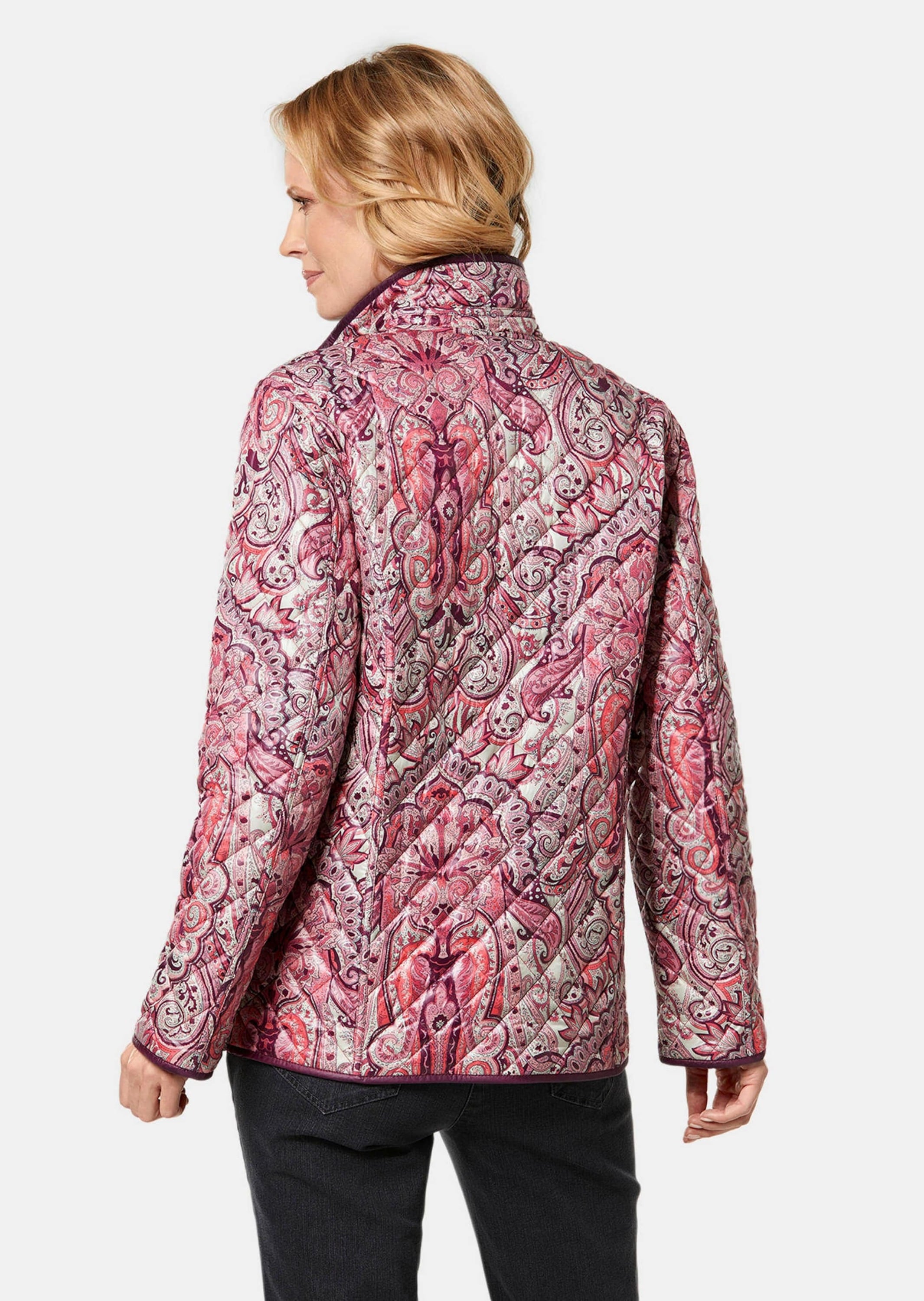 GOLDNER Steppjacke »Leichte Steppjacke zum wenden«