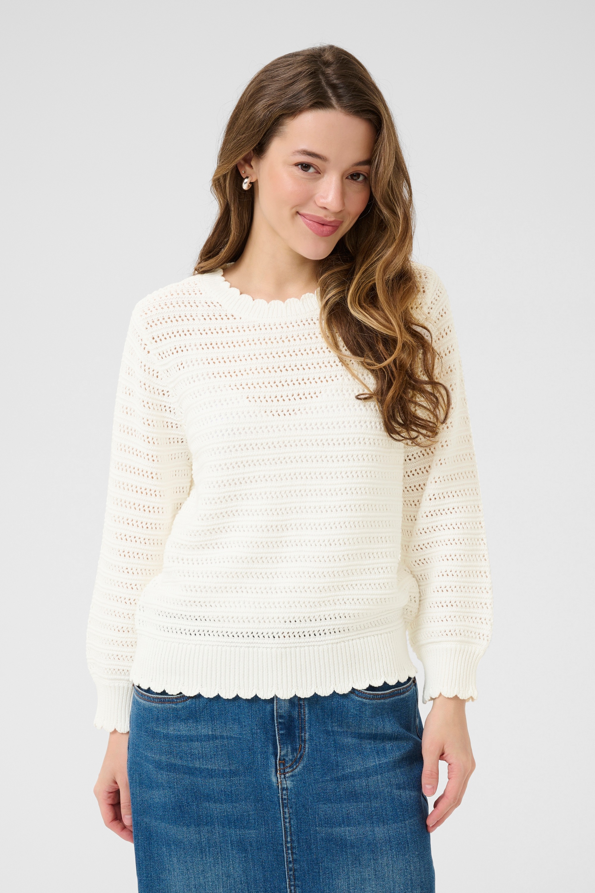 KAFFE Strickpullover »Strickpullover KAandrea«